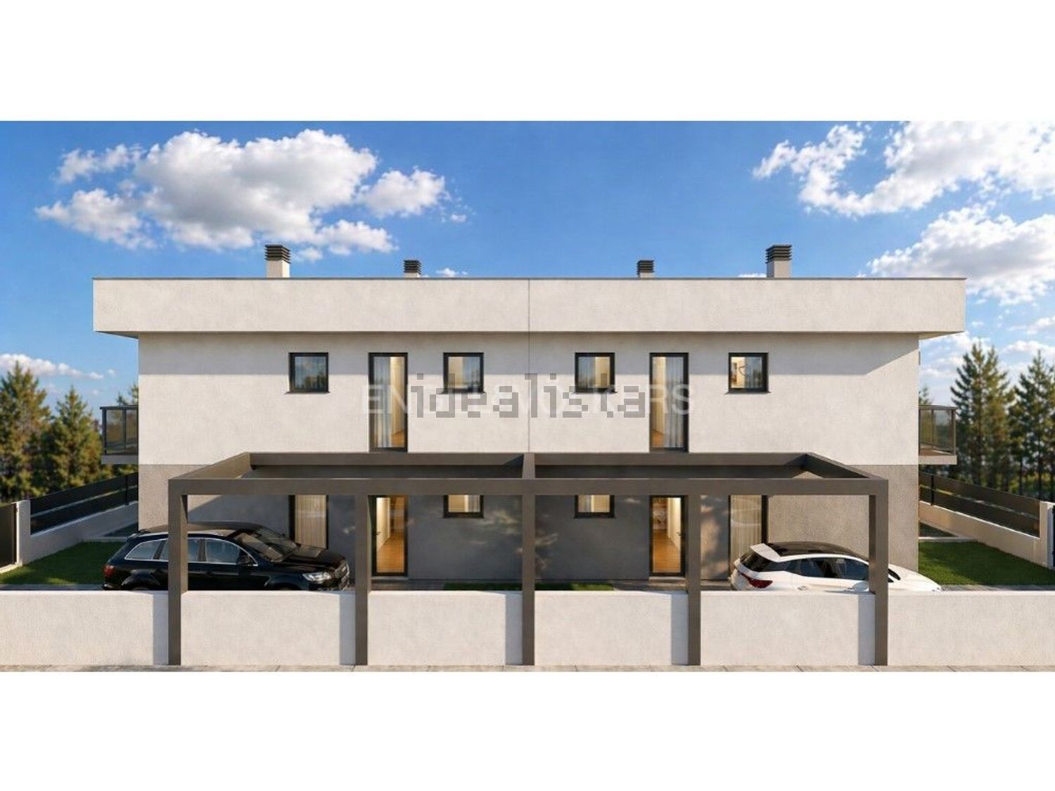 小楼房或独栋别墅出售在 Pinhal do General - 外立面