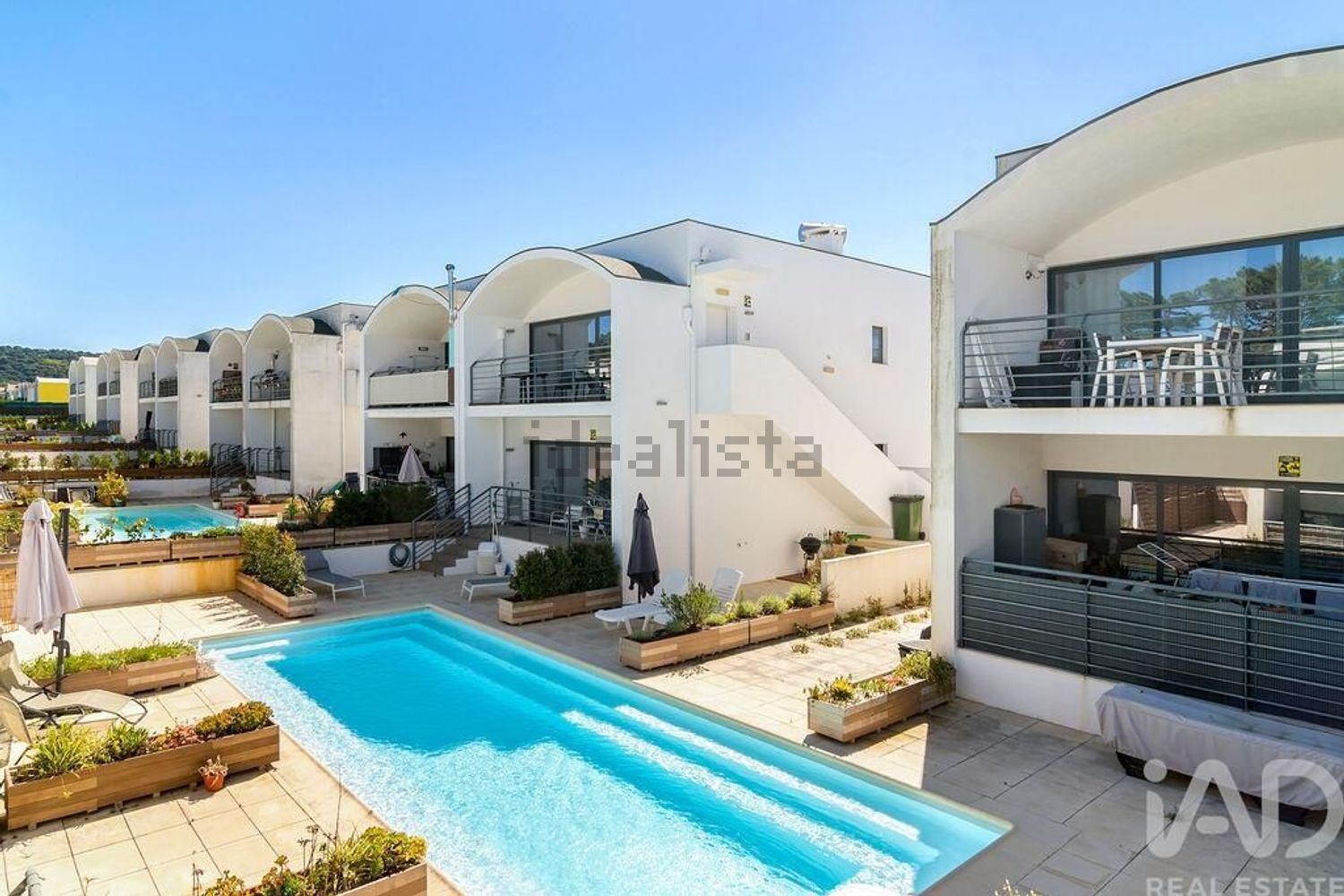 公寓 t2出售在 Palmela Village - Colinas da Arrábida - 游泳池