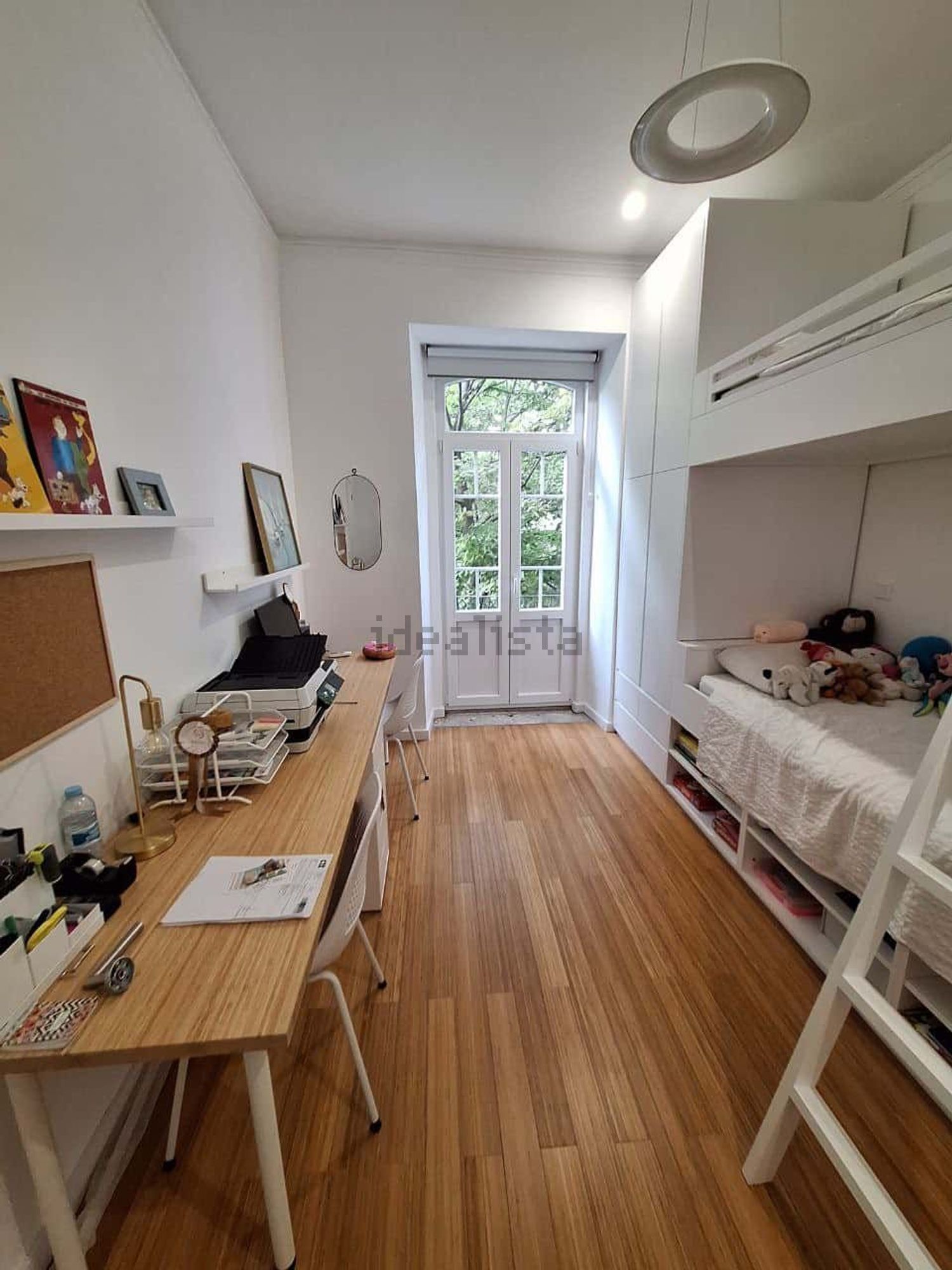 出租公寓 t3在Rua Camilo Castelo Branco, 22 - 客厅