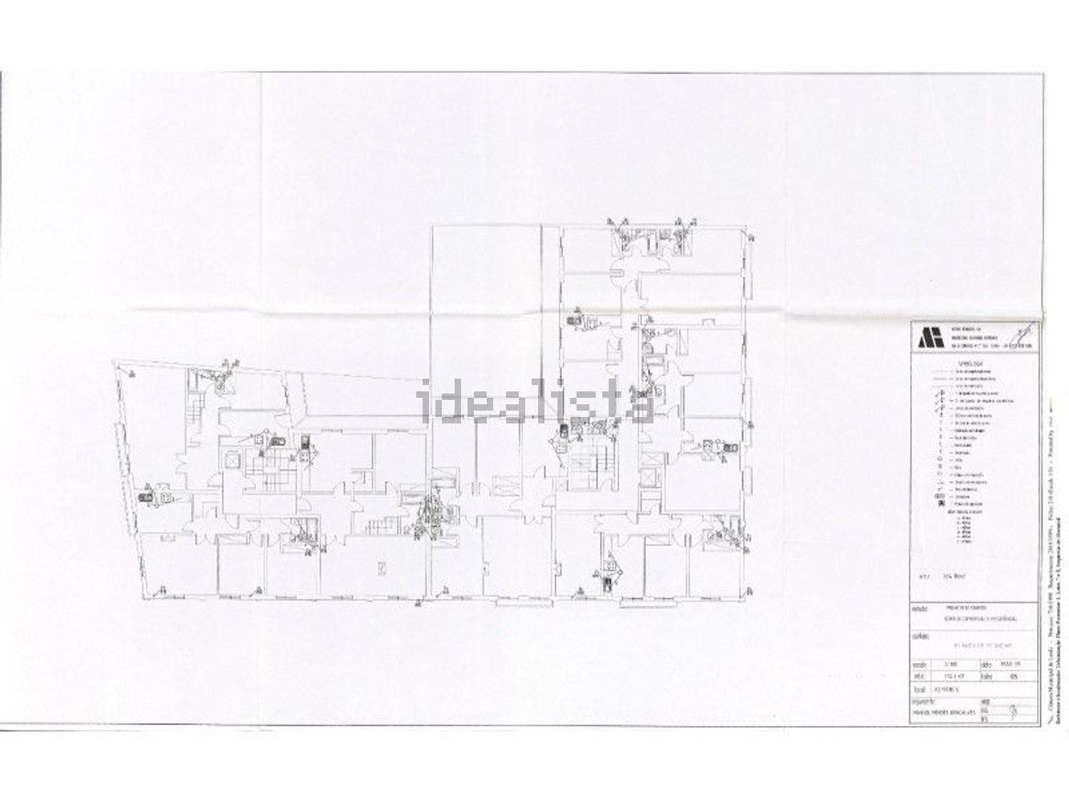 公寓 t2出售在Avenida José dos Santos Farias - 平面图
