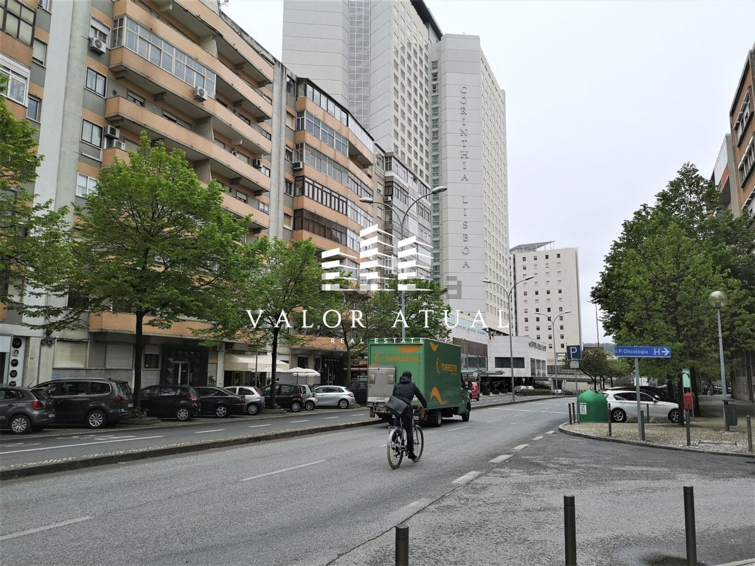 出租公寓 t1在Avenida Columbano Bordalo Pinheiro - 视线