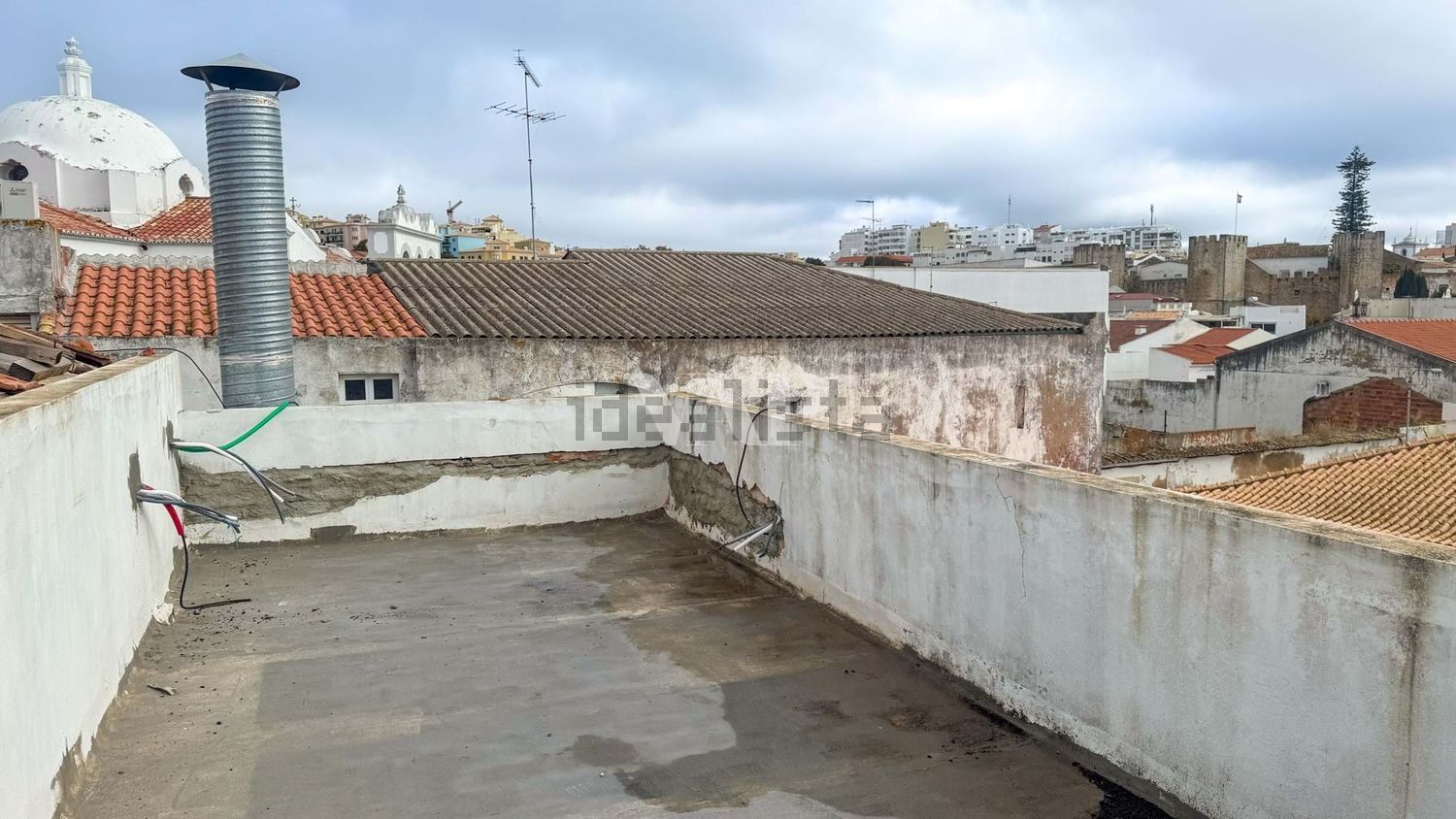 公寓 t6出售在 Centro Oeste da Cidade de Loulé - 阳台