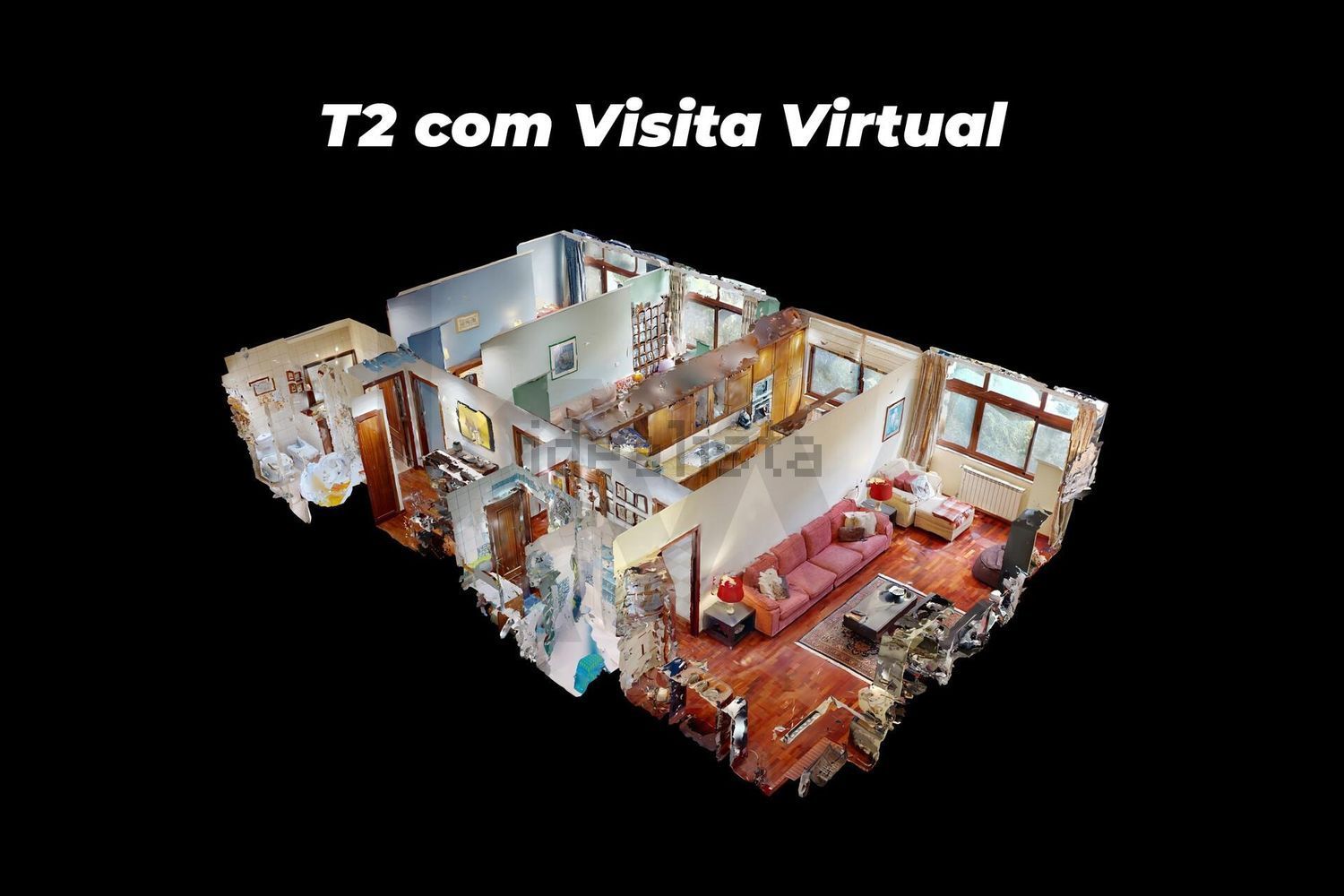 公寓 t2出售在Rua Elias Garcia, 225 - 平面图
