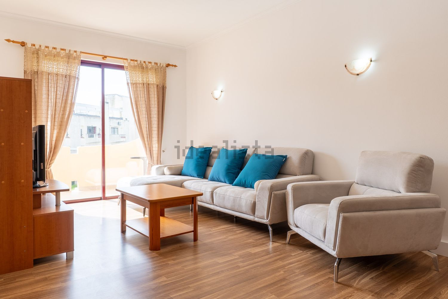 公寓 t2出售在Estrada de Santa Eulália, 10 Lote - 客厅