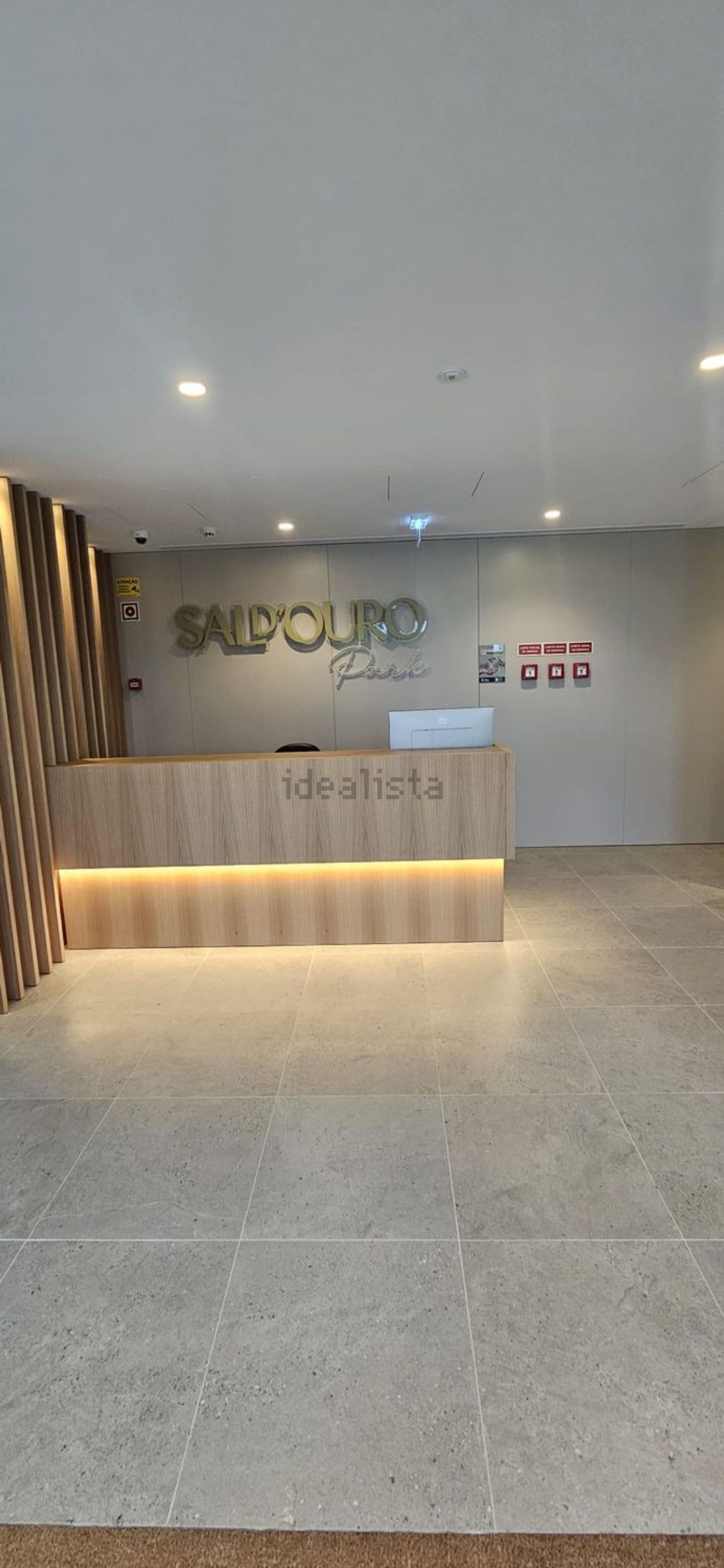 出租公寓 t1在 Lugar dos Lavadores s/n - 共同区域