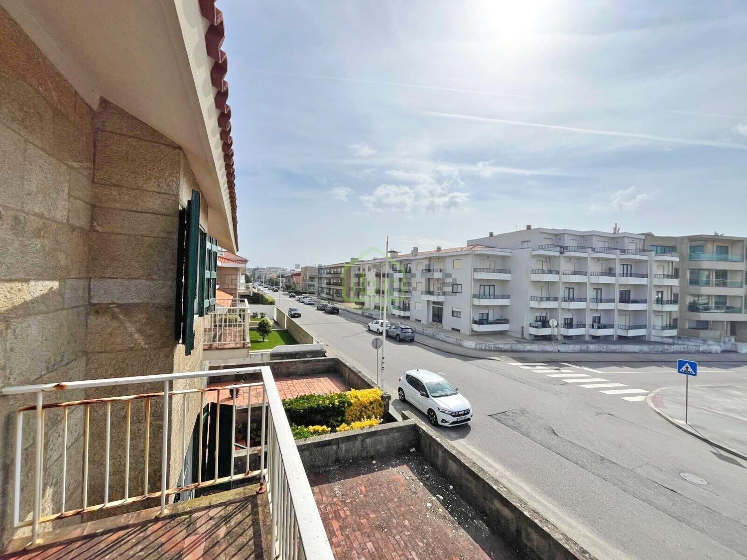 联排别墅出售在 Forte São João - Praia de Vila do Conde - 阳台