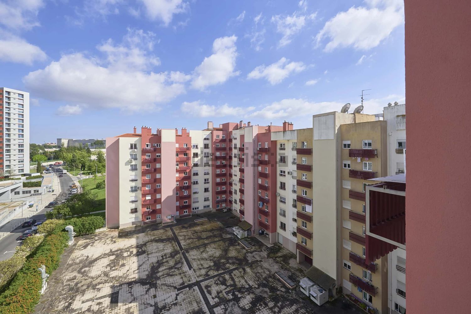 出租房间在Rua Engenheiro Caldeira Rodrigues, 9 - 视线