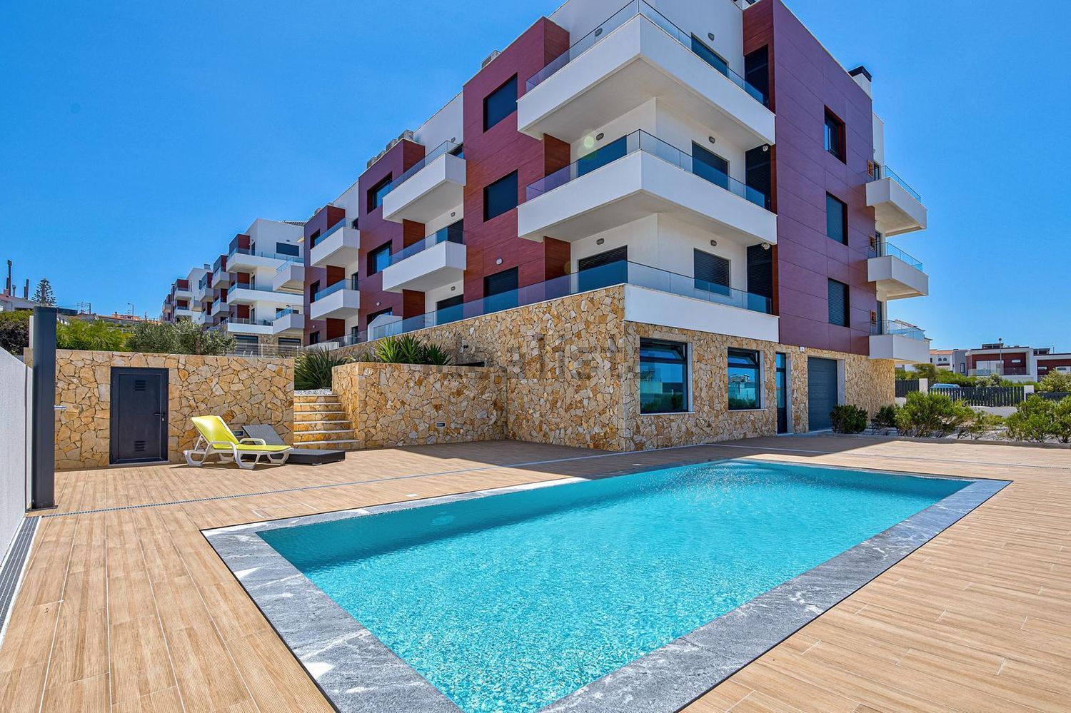 顶层公寓出售在 Ericeira Sul - 游泳池