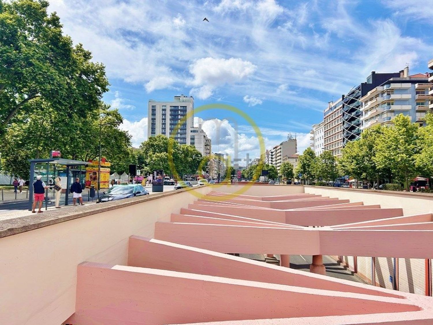 出租公寓 t1在Avenida Óscar Monteiro Torres - 周边