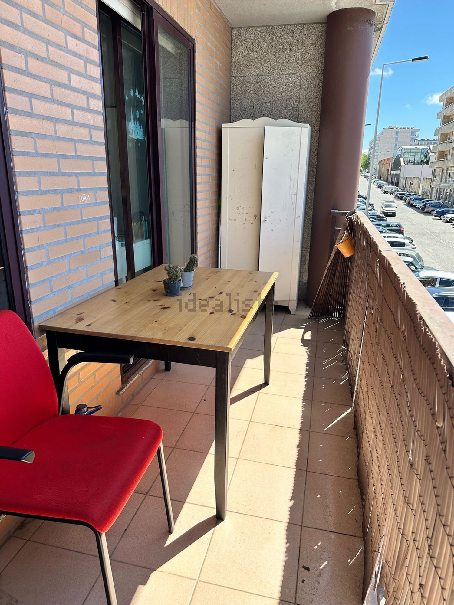 出租公寓 t1在Avenida comendedor ferreira de matosinhos, 539 - 阳台