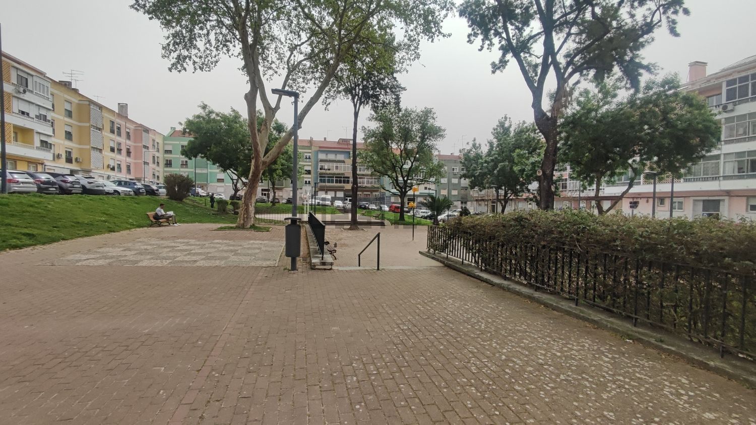 出租公寓 t1在Largo Conde Ottolini - 花园
