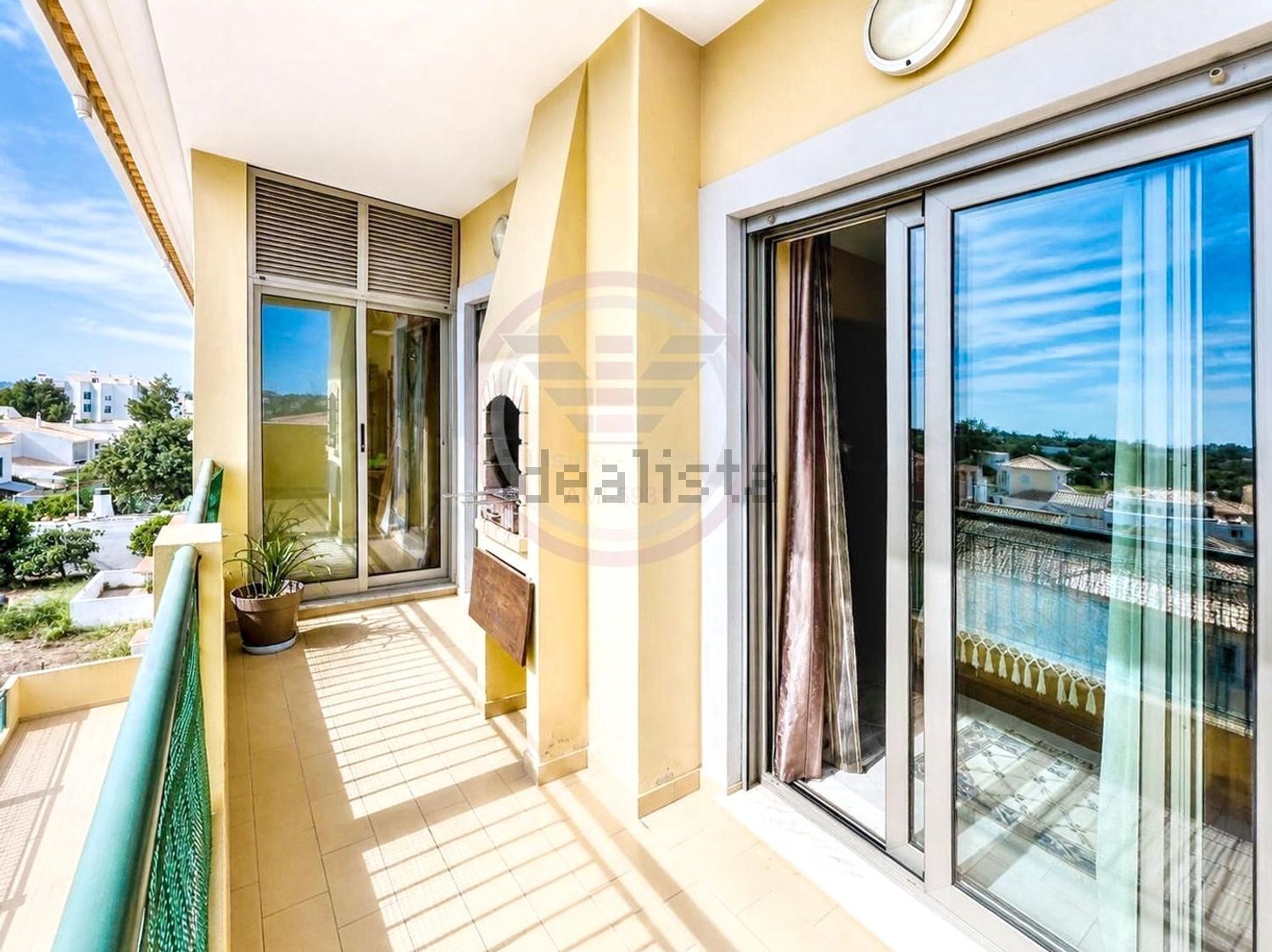 公寓 t3出售在 Centro - 阳台