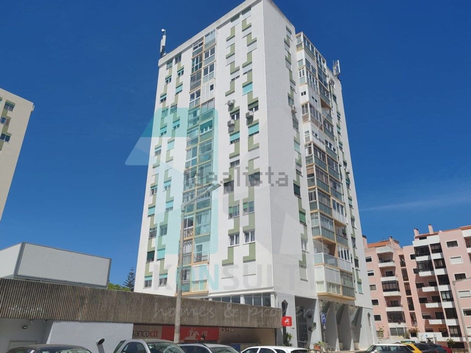公寓 t3出售在 Quinta da Alagoa - Quinta do Barão - 视线