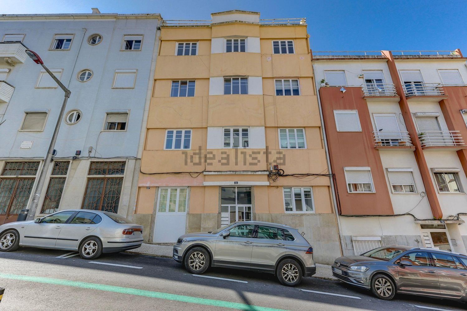 出租公寓 t1在Rua José Acúrcio das Neves, 23 - 视线
