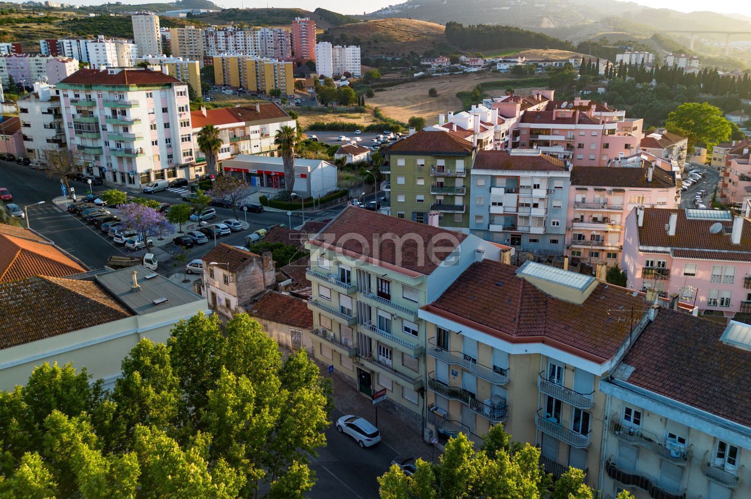 公寓 t2出售在Avenida Doutor António Carvalho de Figueiredo, 33 - 视线