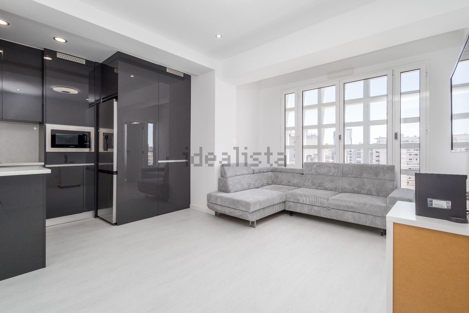 出租公寓 t2在 Av. Eua - Alvalade, 92 - 客厅