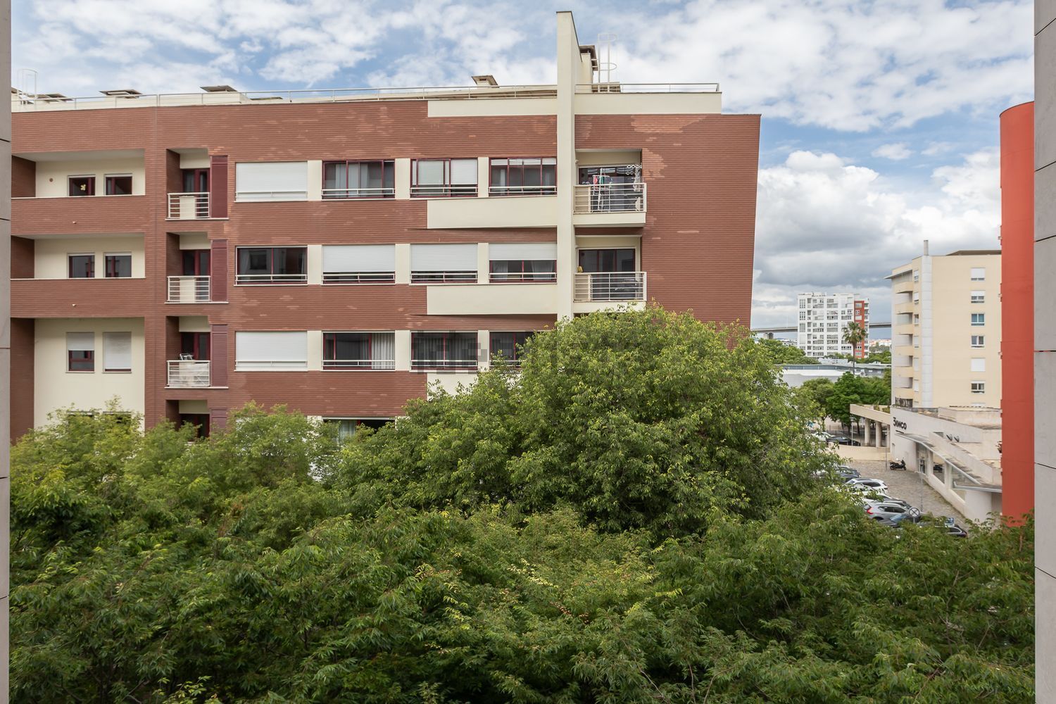 出租公寓 t3在Passeio das Garças, 7 - 视线