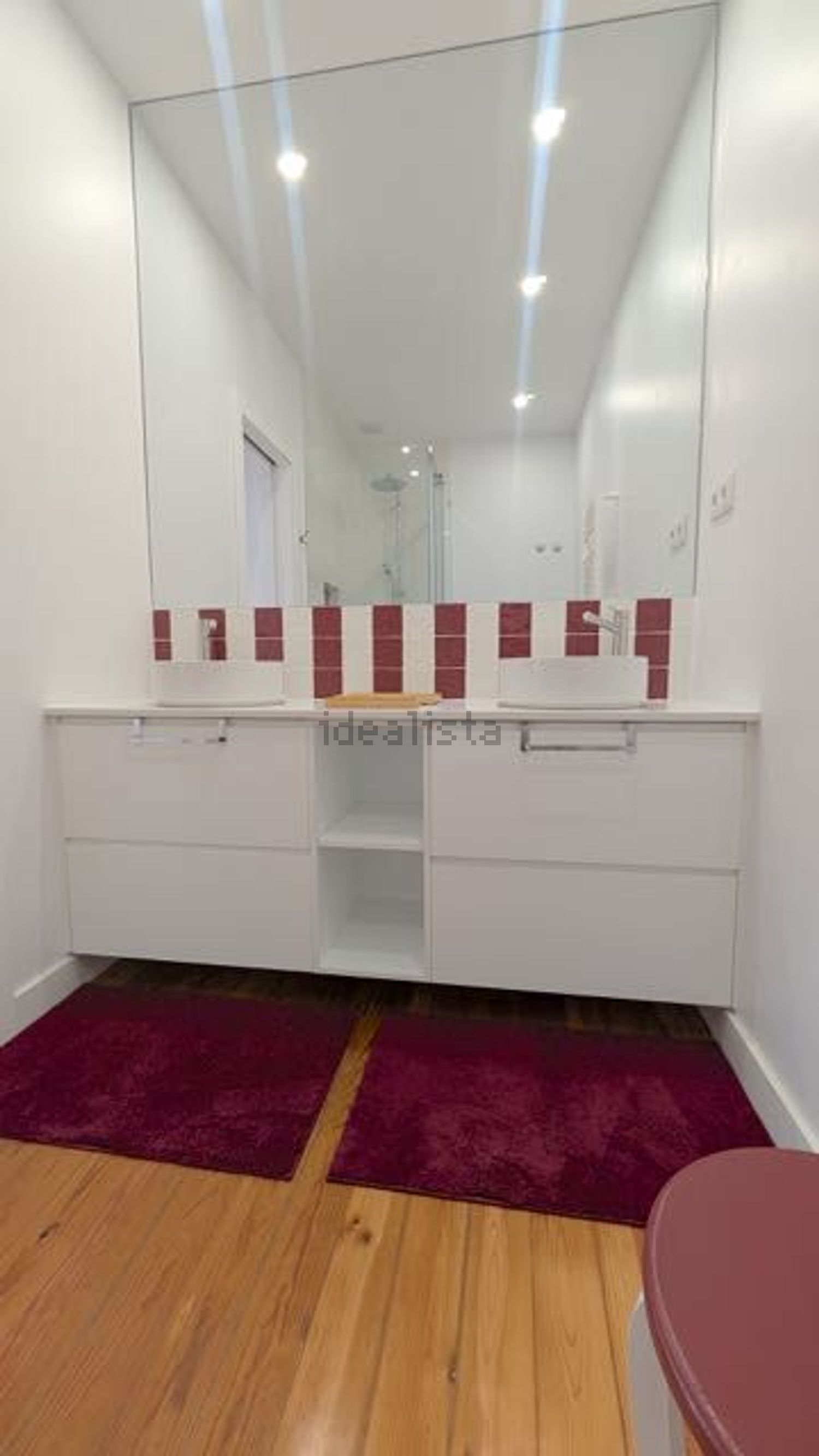 出租公寓 t3在Avenida Elias Garcia, 15 - 卫生间