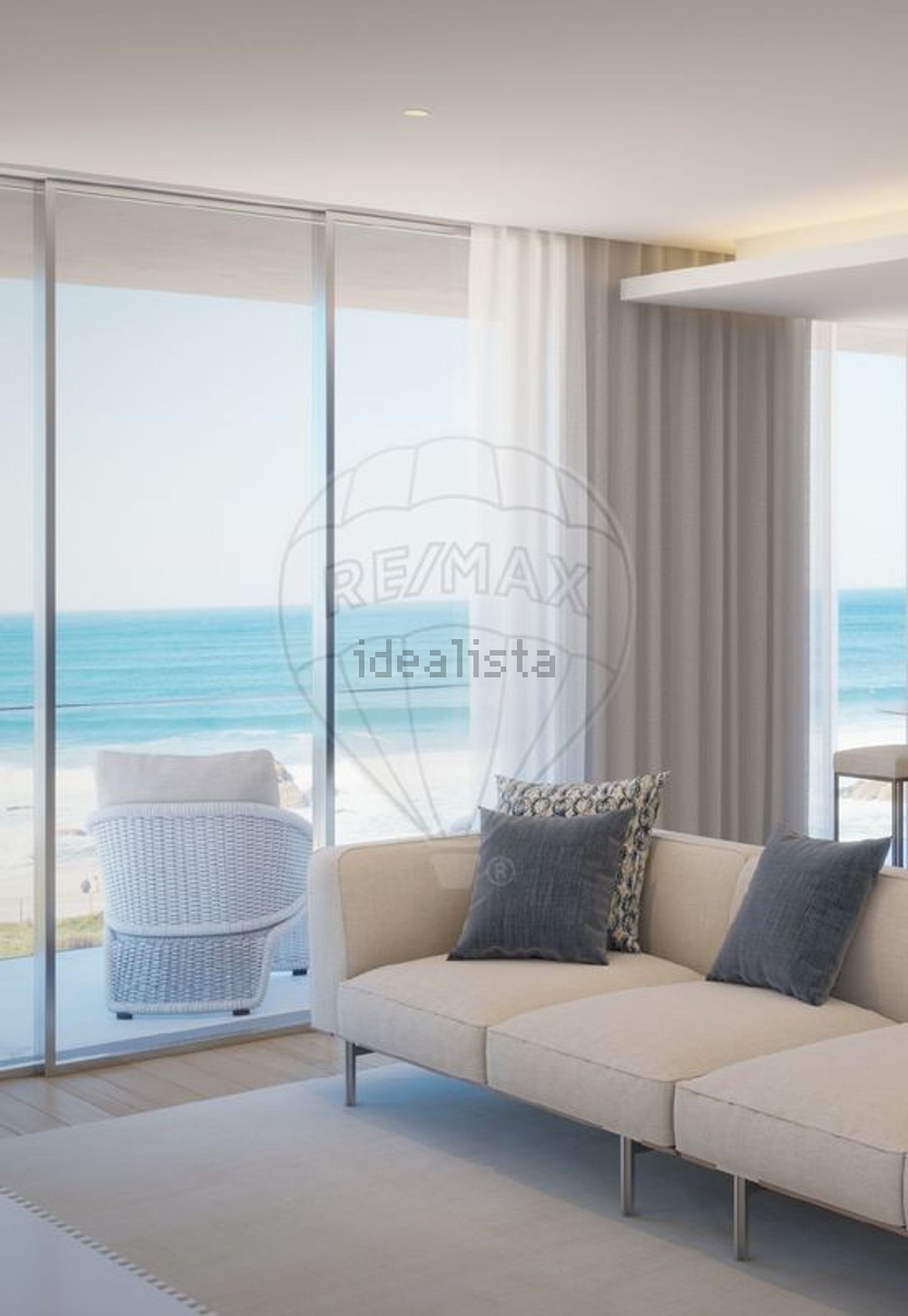 公寓 t3出售在 Forte São João - Praia de Vila do Conde - 客厅