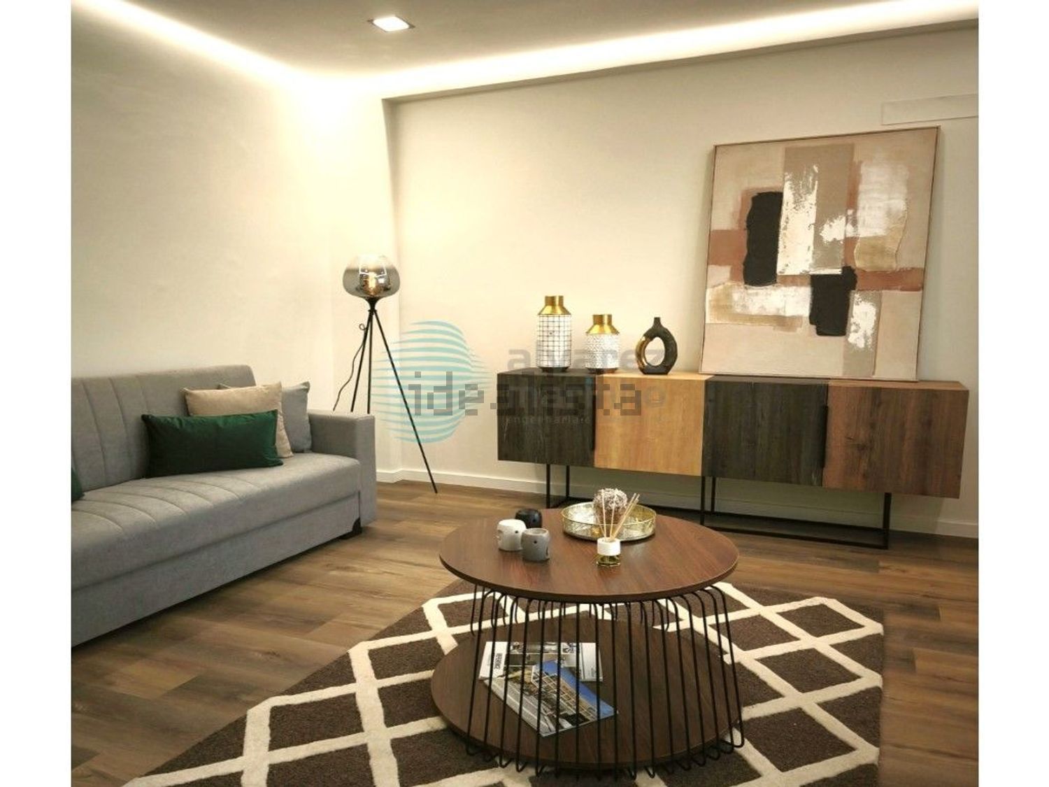 公寓 t3出售在 Bairro de Santa Cruz - 客厅