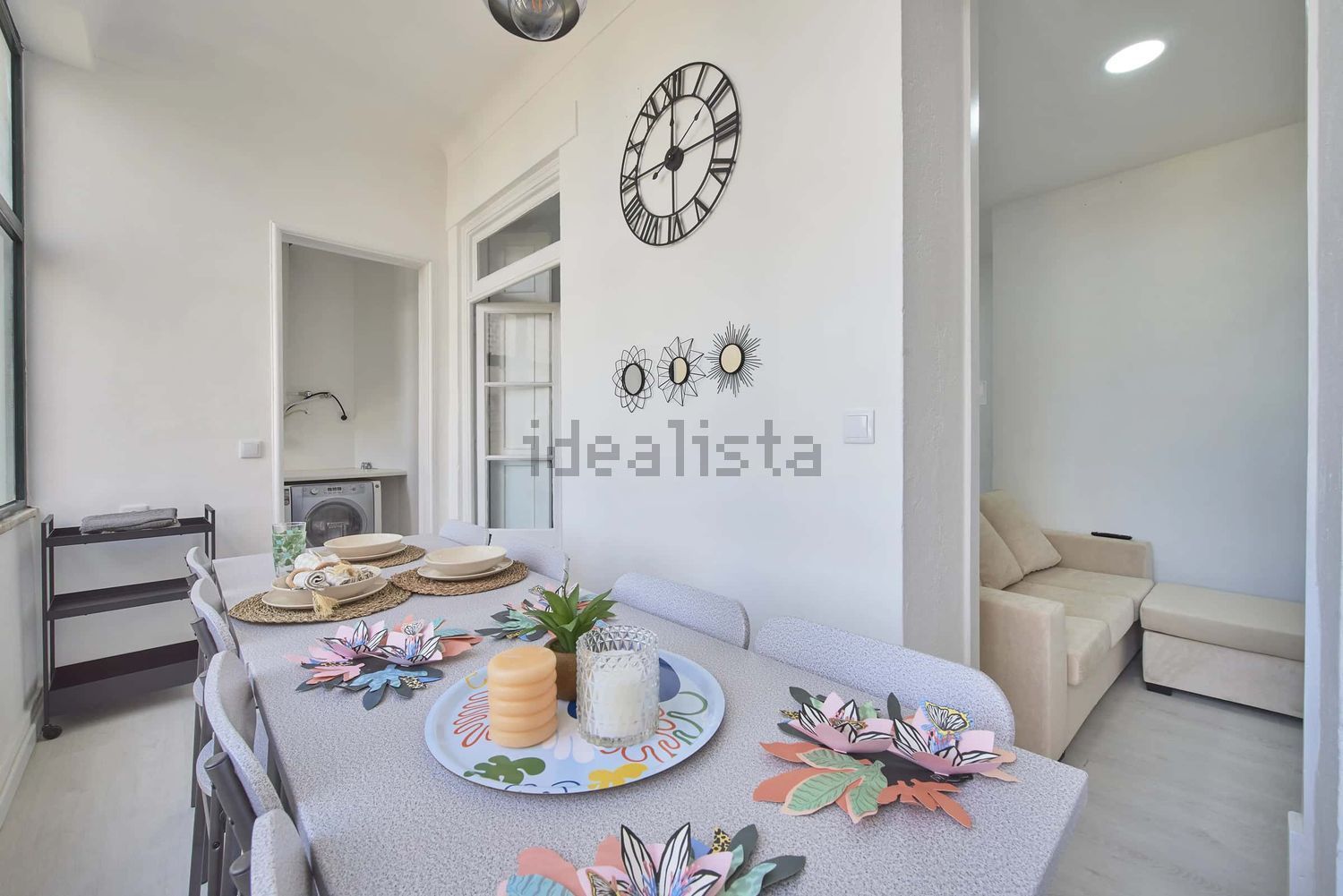 出租房间在Rua Castilho, 90 - 客厅
