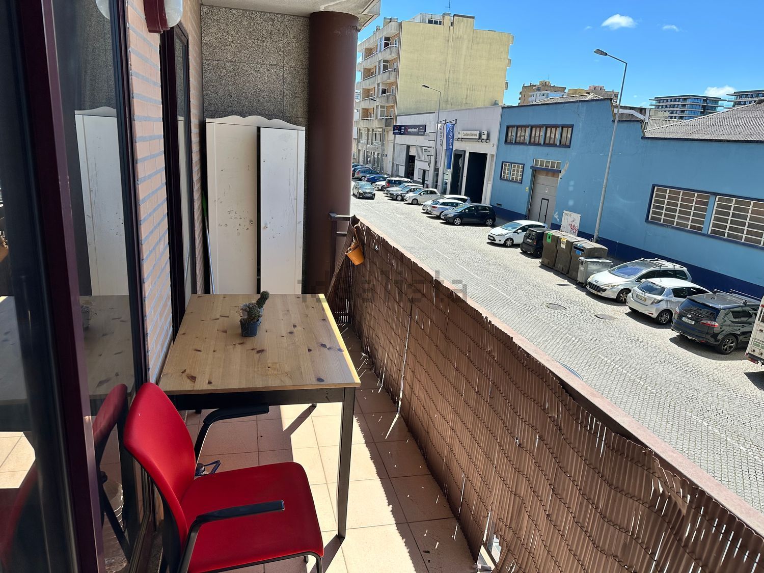 出租公寓 t1在Avenida comendedor ferreira de matosinhos, 539 - 阳台