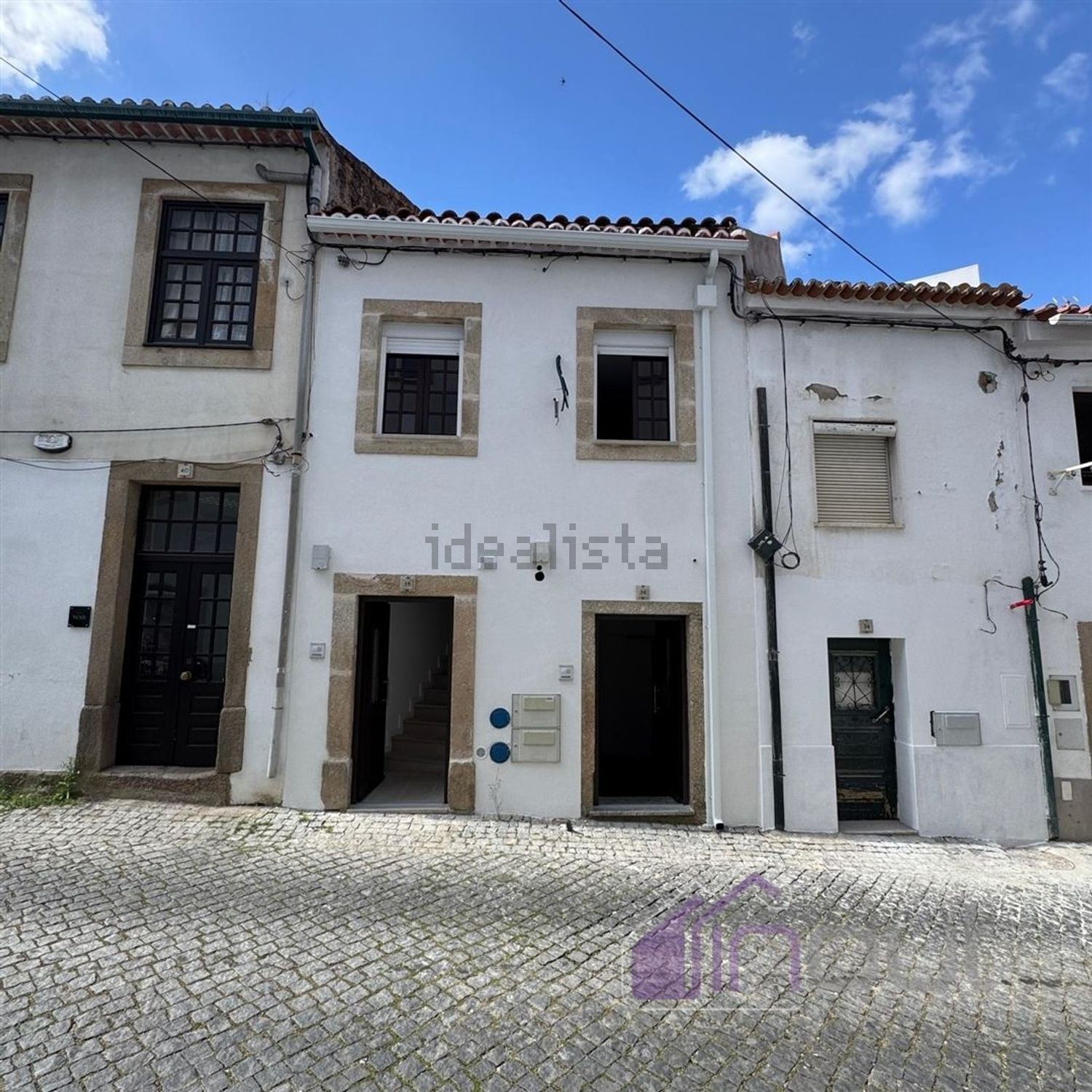 小楼房或独栋别墅出售在 Castelo Branco - 外立面