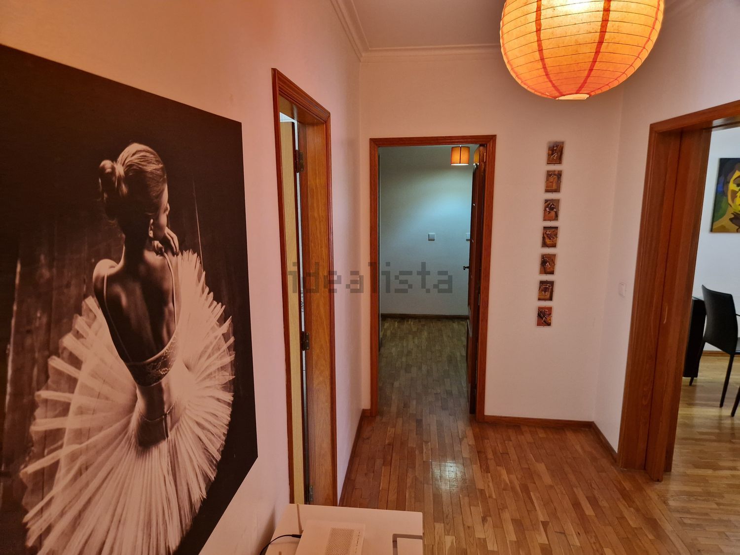 出租房间在Rua Doutor Afonso Lopes Vieira, 55 1ºb - 过道