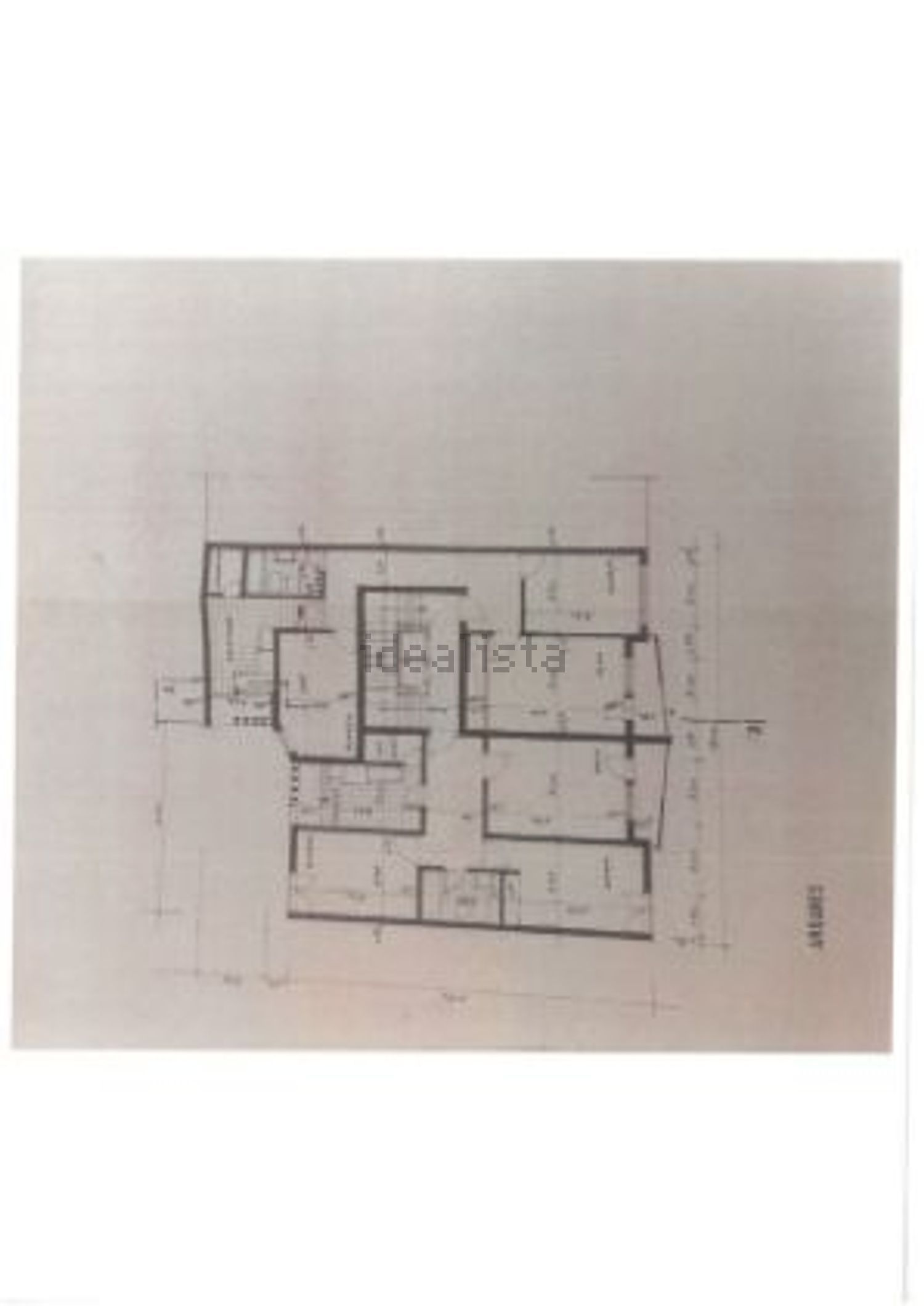 公寓 t2出售在Praceta Álvaro Velho - 平面图