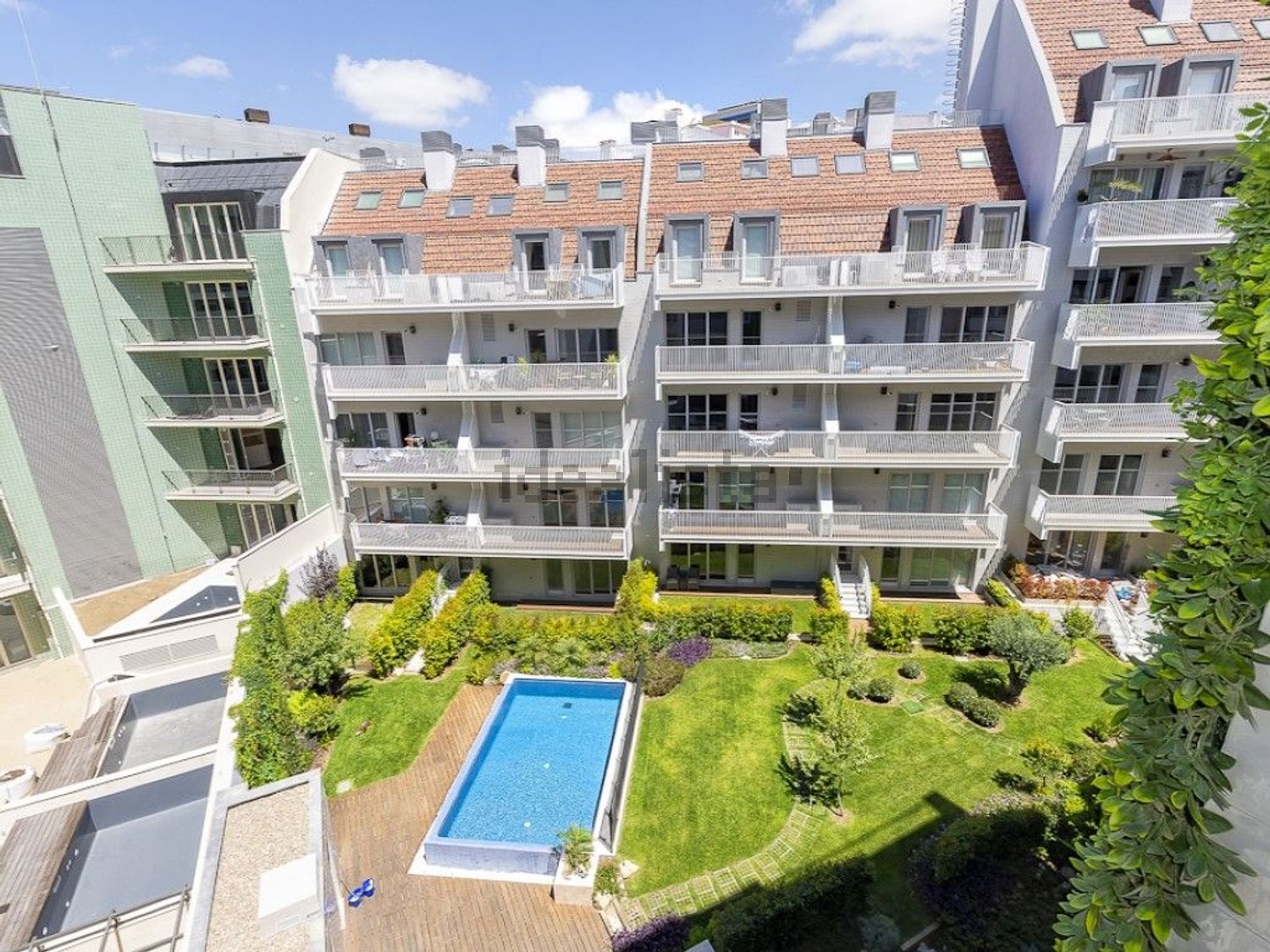 公寓 t2出售在 Av. da Liberdade - Marquês de Pombal - 露台