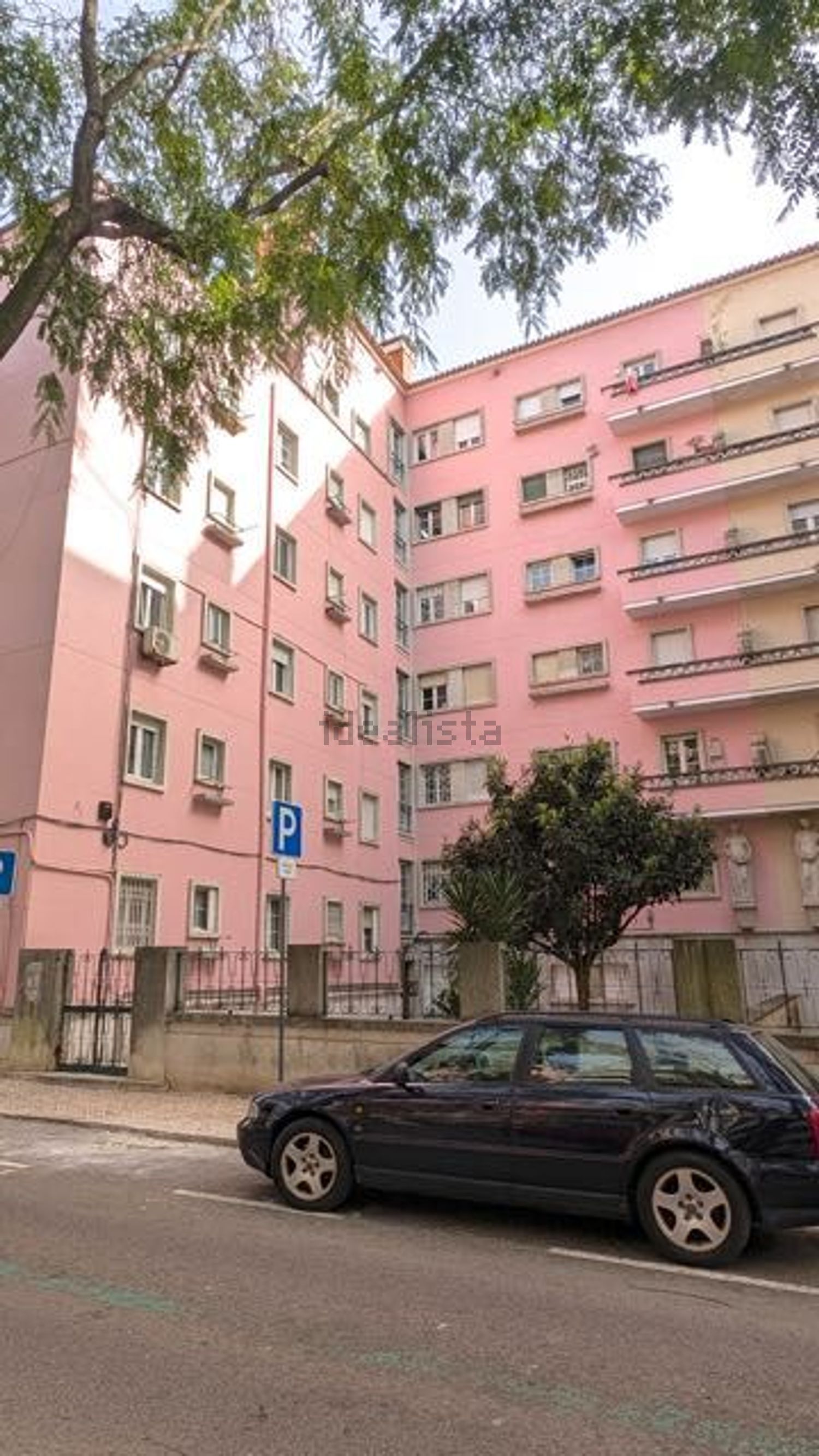 出租公寓 t3在Avenida Elias Garcia, 15 - 外立面