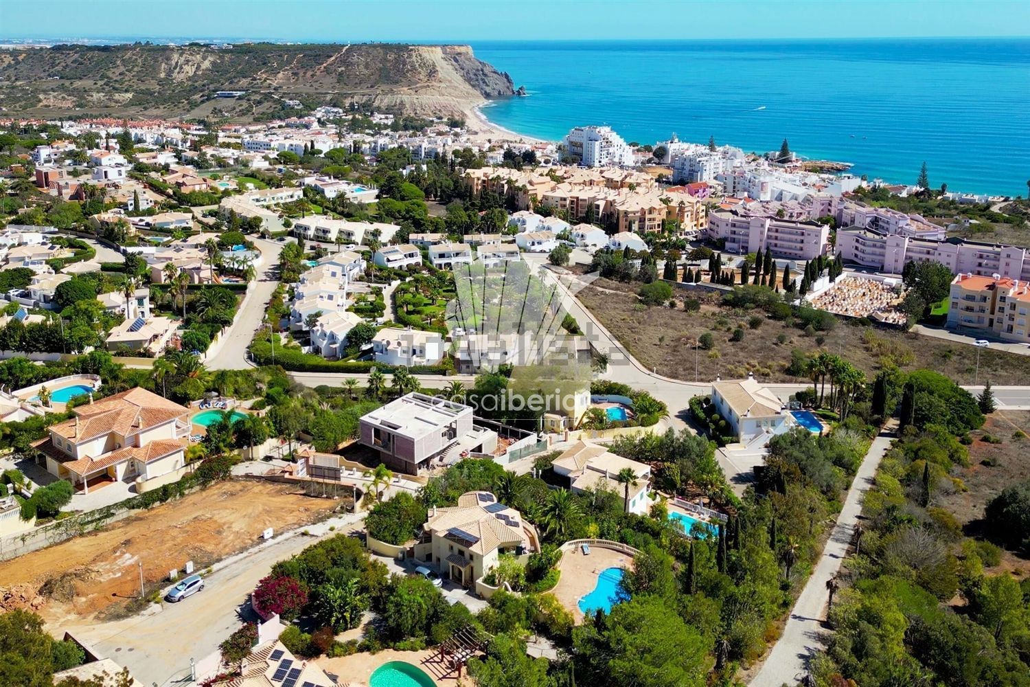 双拼别墅出售在 Praia da Luz - 视线