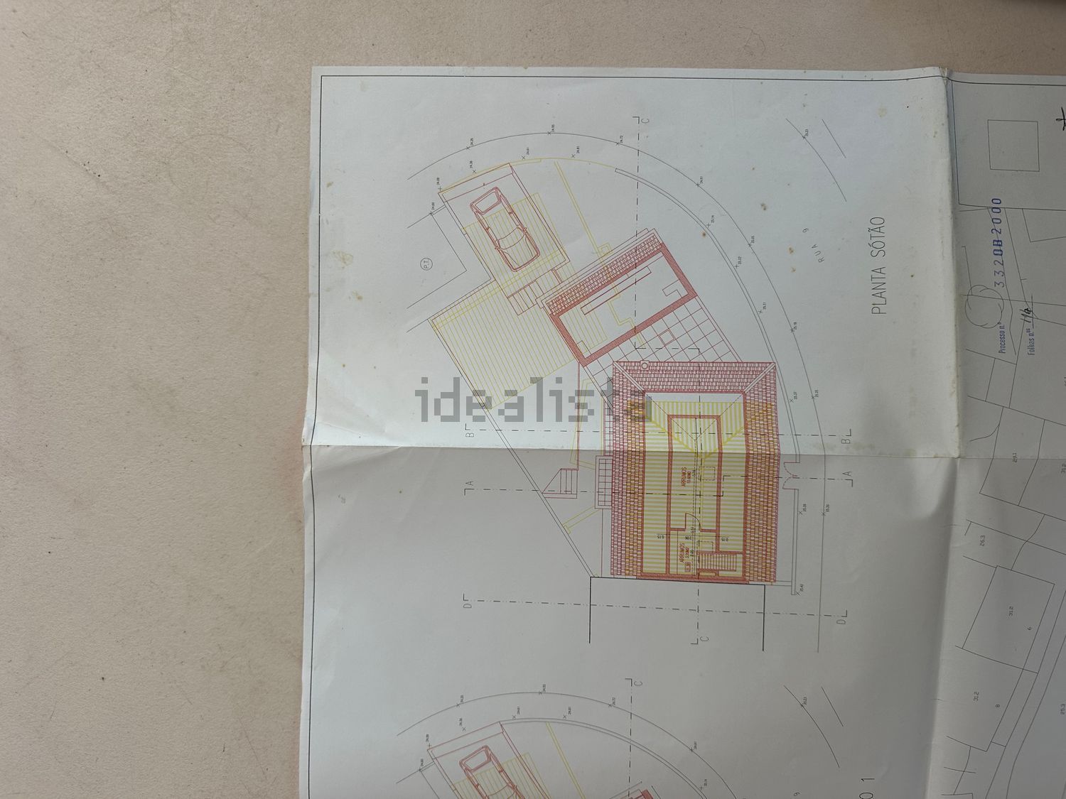 小楼房或独栋别墅出售在 Centro de Belém - 平面图