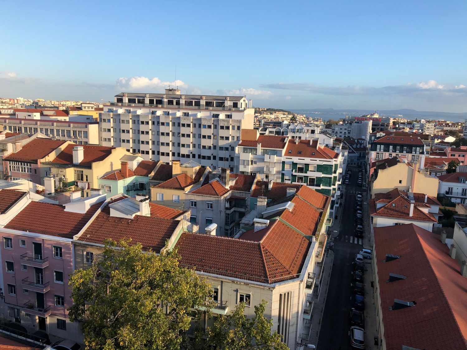 出租公寓 t2在Travessa Légua da Póvoa, 7 - 视线