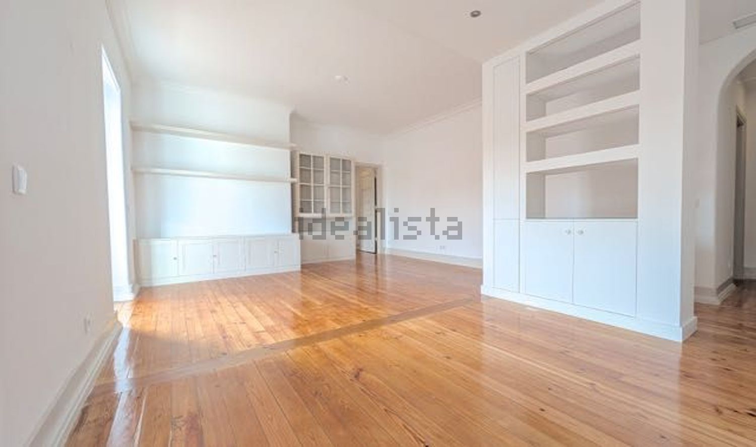出租公寓 t3在Avenida Elias Garcia, 15 - 客厅