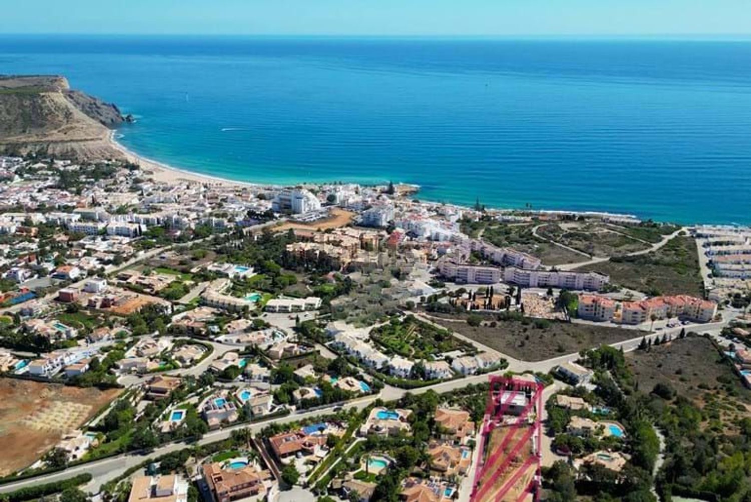 联排别墅出售在 Praia da Luz - 视线
