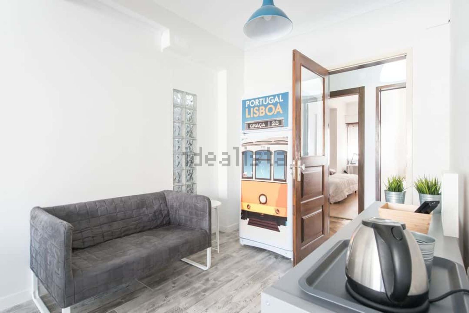 出租房间在 Campo Pequeno - 照片