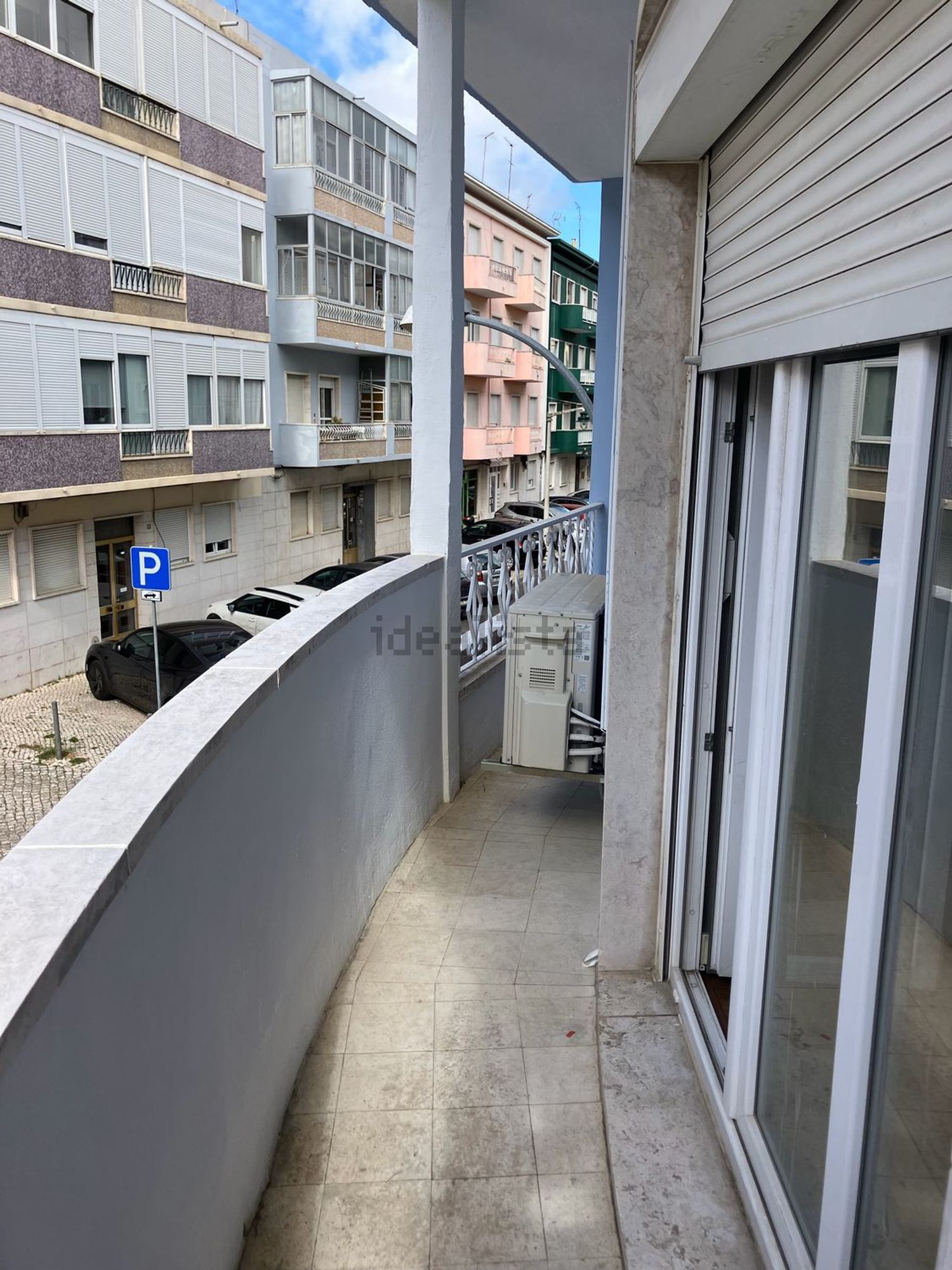 出租公寓 t2在Rua Francisco de Holanda, 25 - 阳台