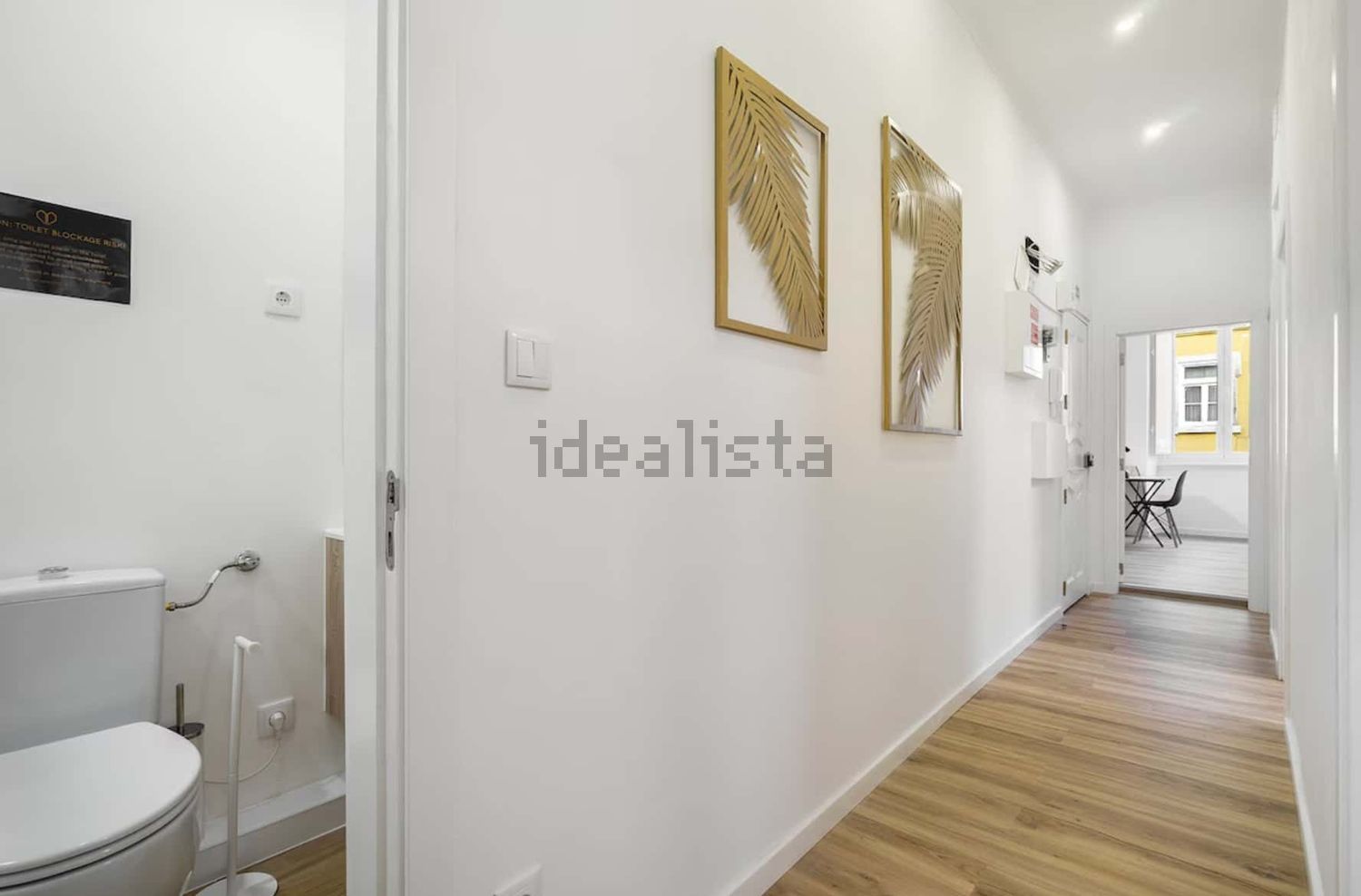 出租房间在 Calçada Poço dos Mouros, 22 - 过道