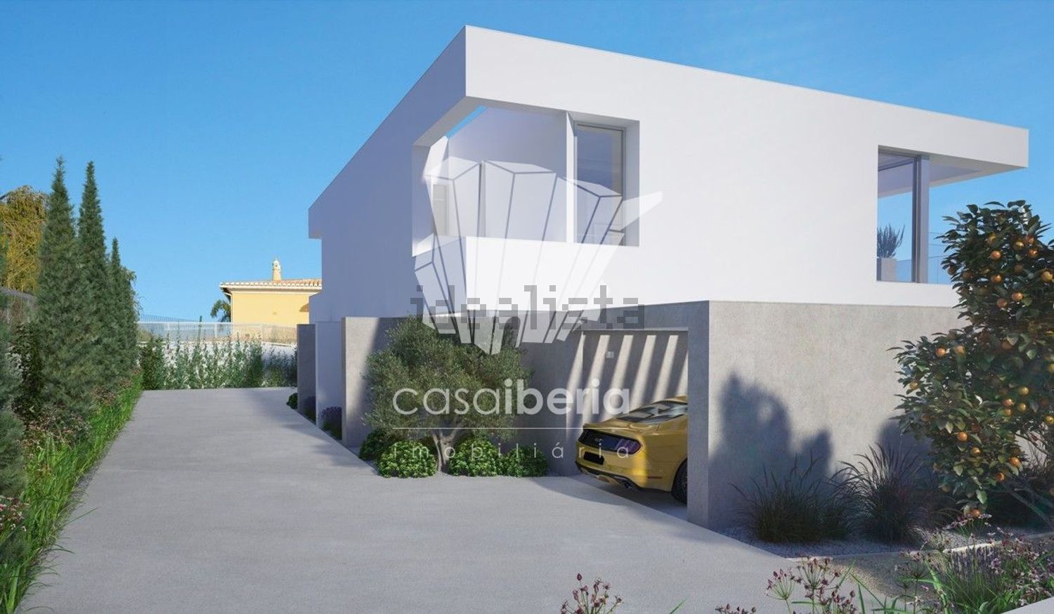 双拼别墅出售在 Praia da Luz - 外立面