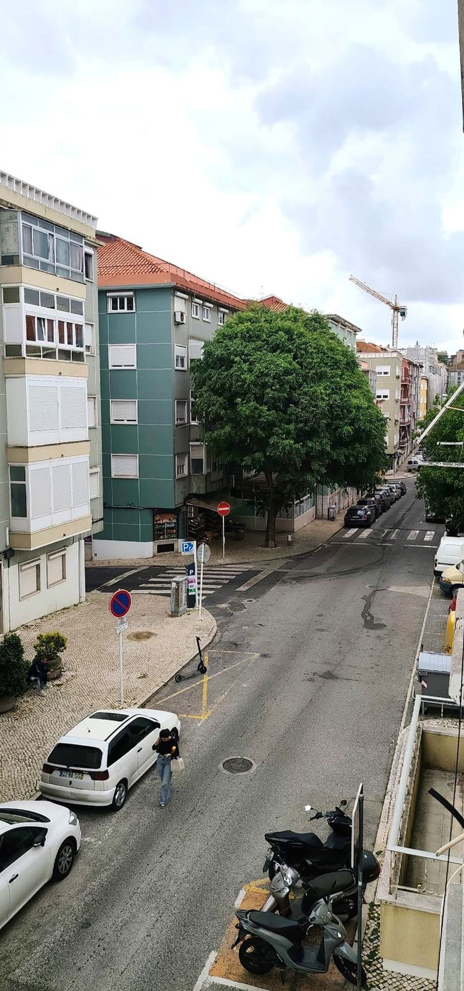 出租公寓 t2在Rua 25 de Abril - 视线