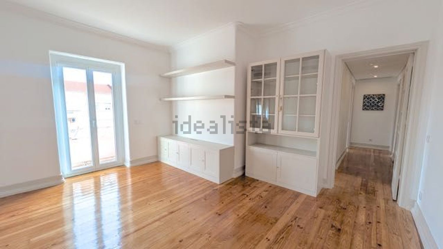 出租公寓 t3在Avenida Elias Garcia, 15 - 客厅