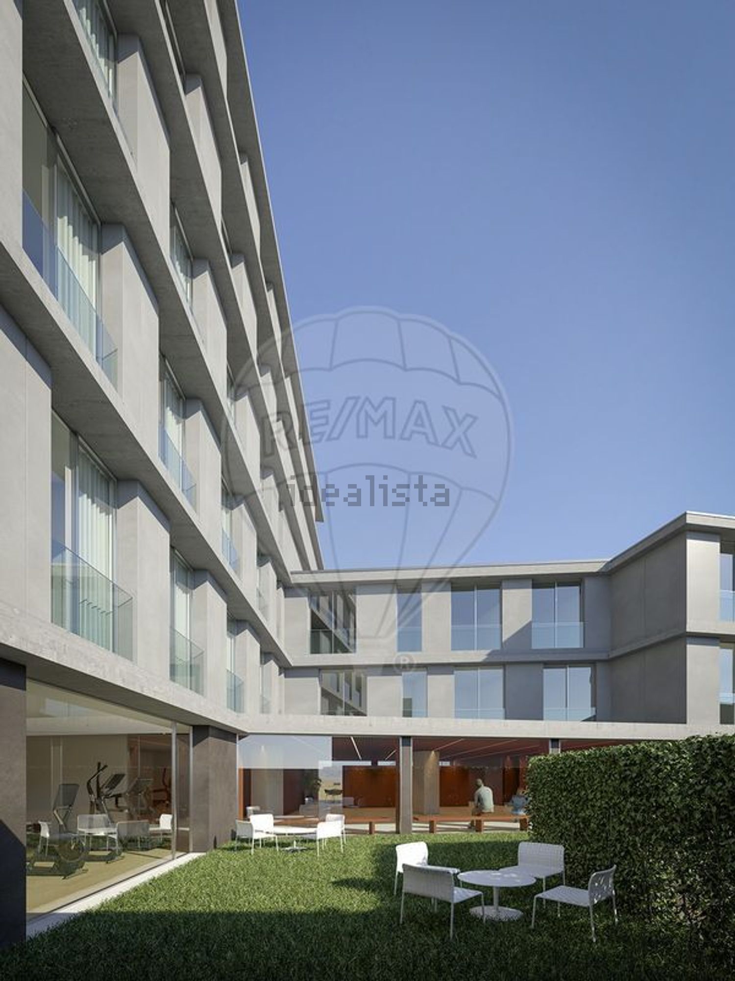 公寓 t1出售在 Forte São João - Praia de Vila do Conde - 视线