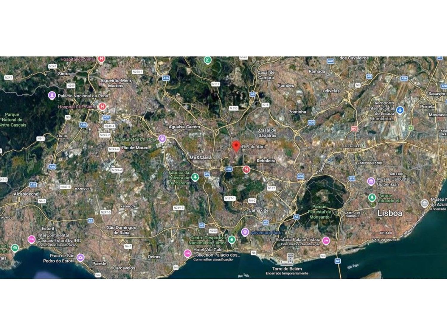 公寓 t2出售在Rua 9 de Abril - 照片