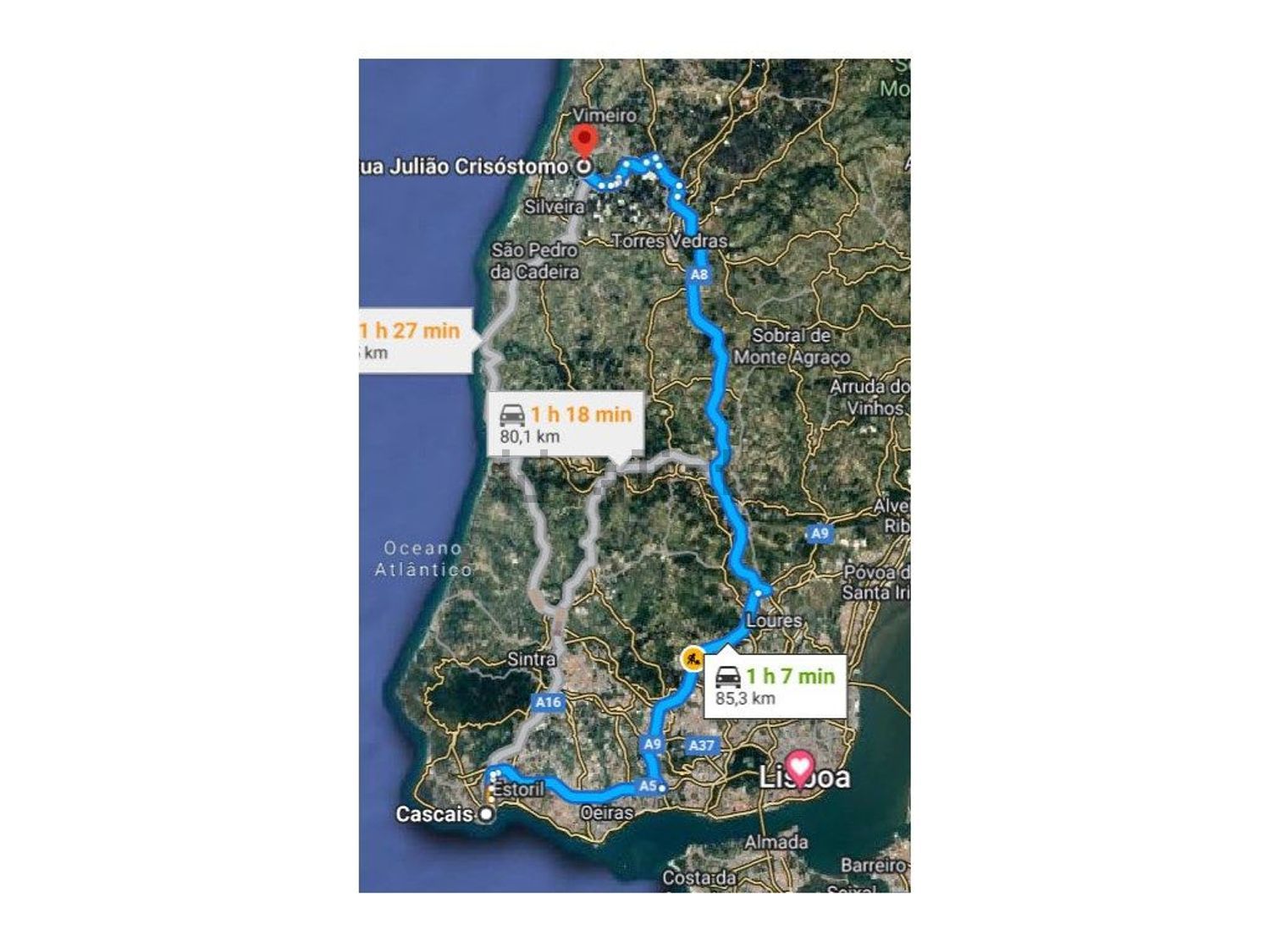 小楼房或独栋别墅出售在 Centro de A dos Cunhados - 照片
