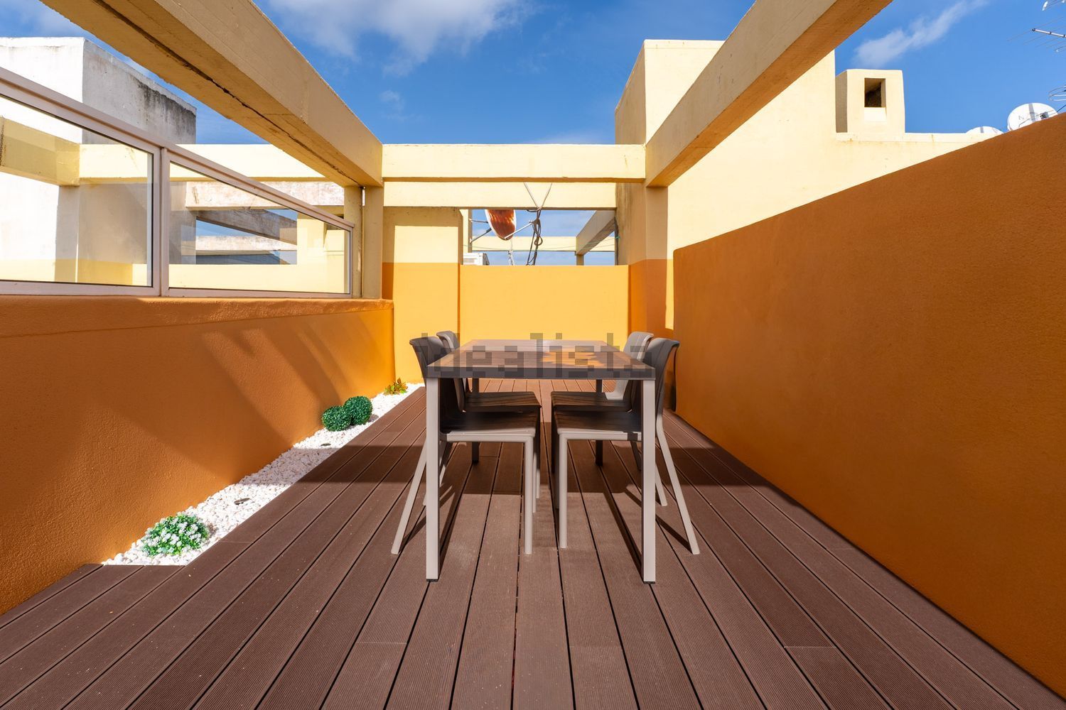 公寓 t2出售在Estrada de Santa Eulália, 10 Lote - 阳台