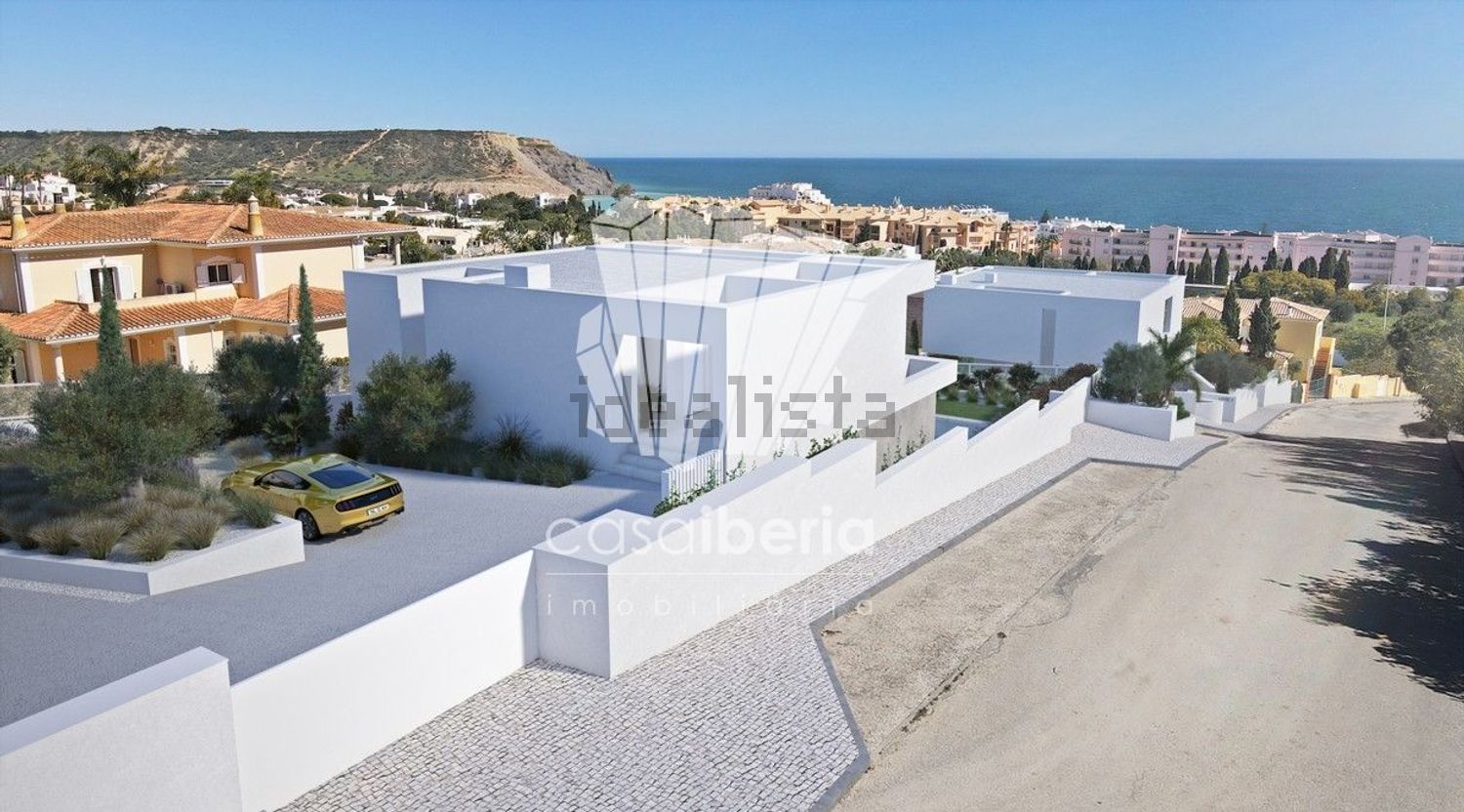 双拼别墅出售在 Praia da Luz - 视线