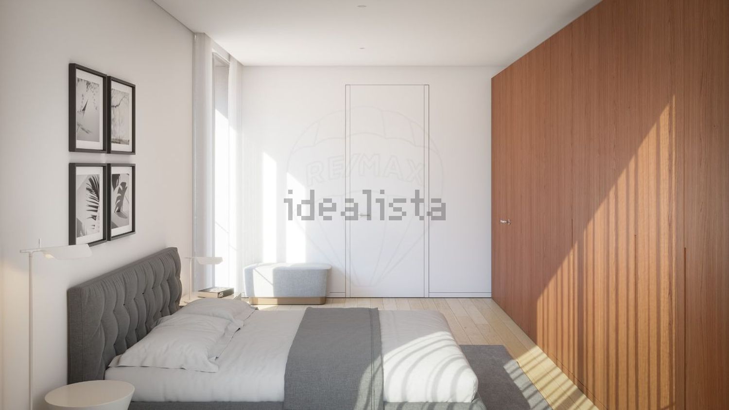 公寓 t3出售在 Forte São João - Praia de Vila do Conde - 卧室
