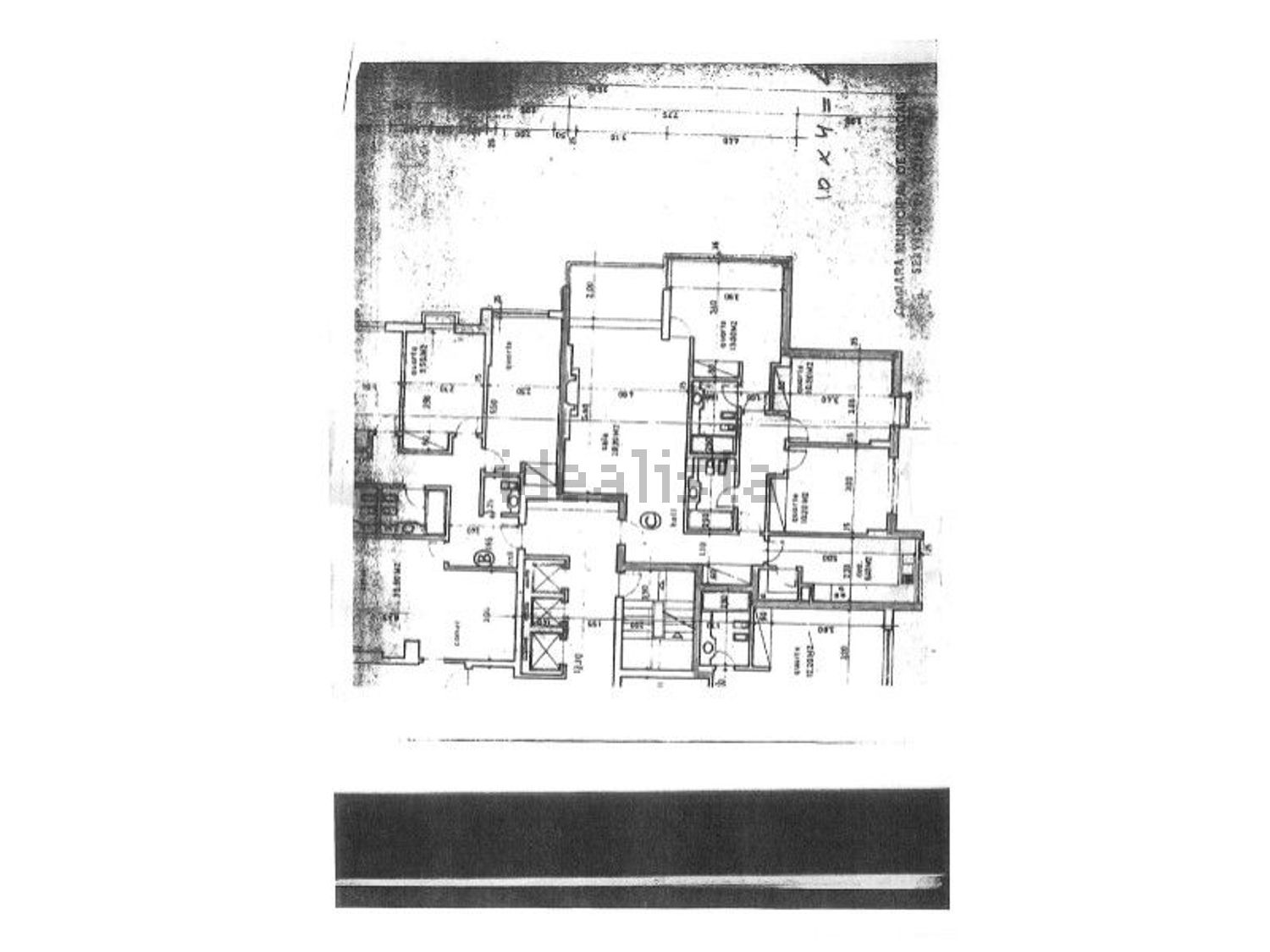 出租公寓 t3在 Centro de Cascais - 平面图