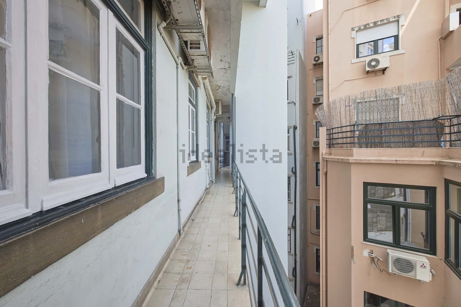 出租房间在Rua Castilho, 90 - 过道